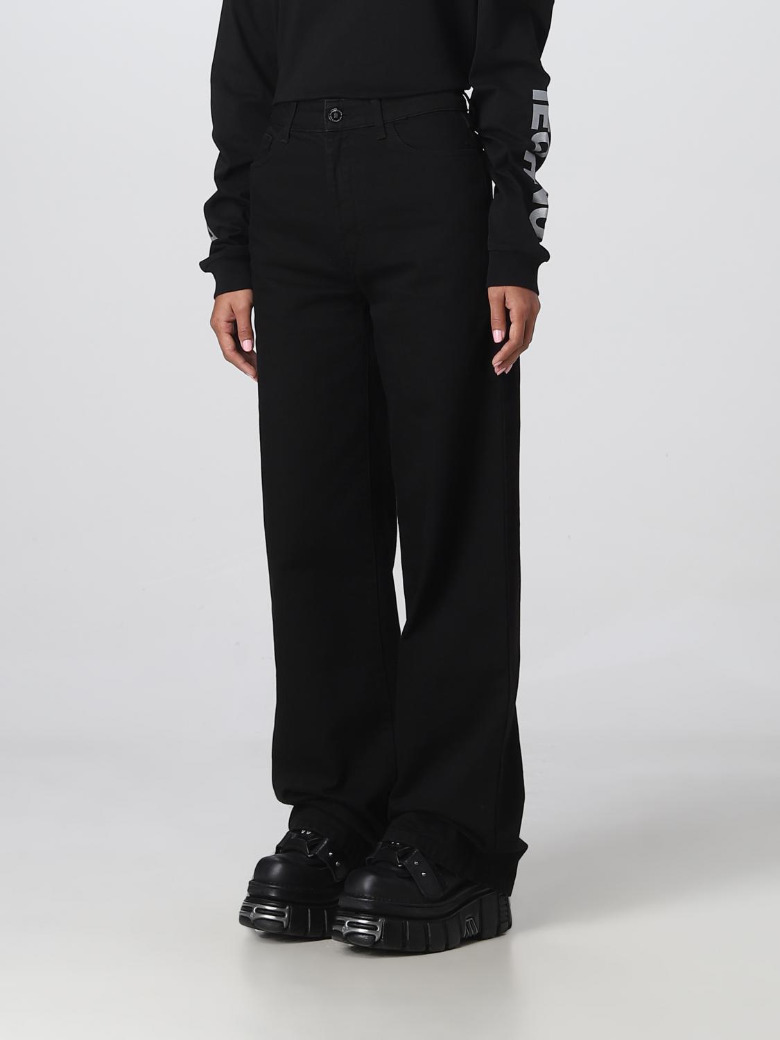 RAF SIMONS ブラック　スキニーパンツ　29 Raf Simons Jeans woman - Black | 231W317 | GIGLIO.COM