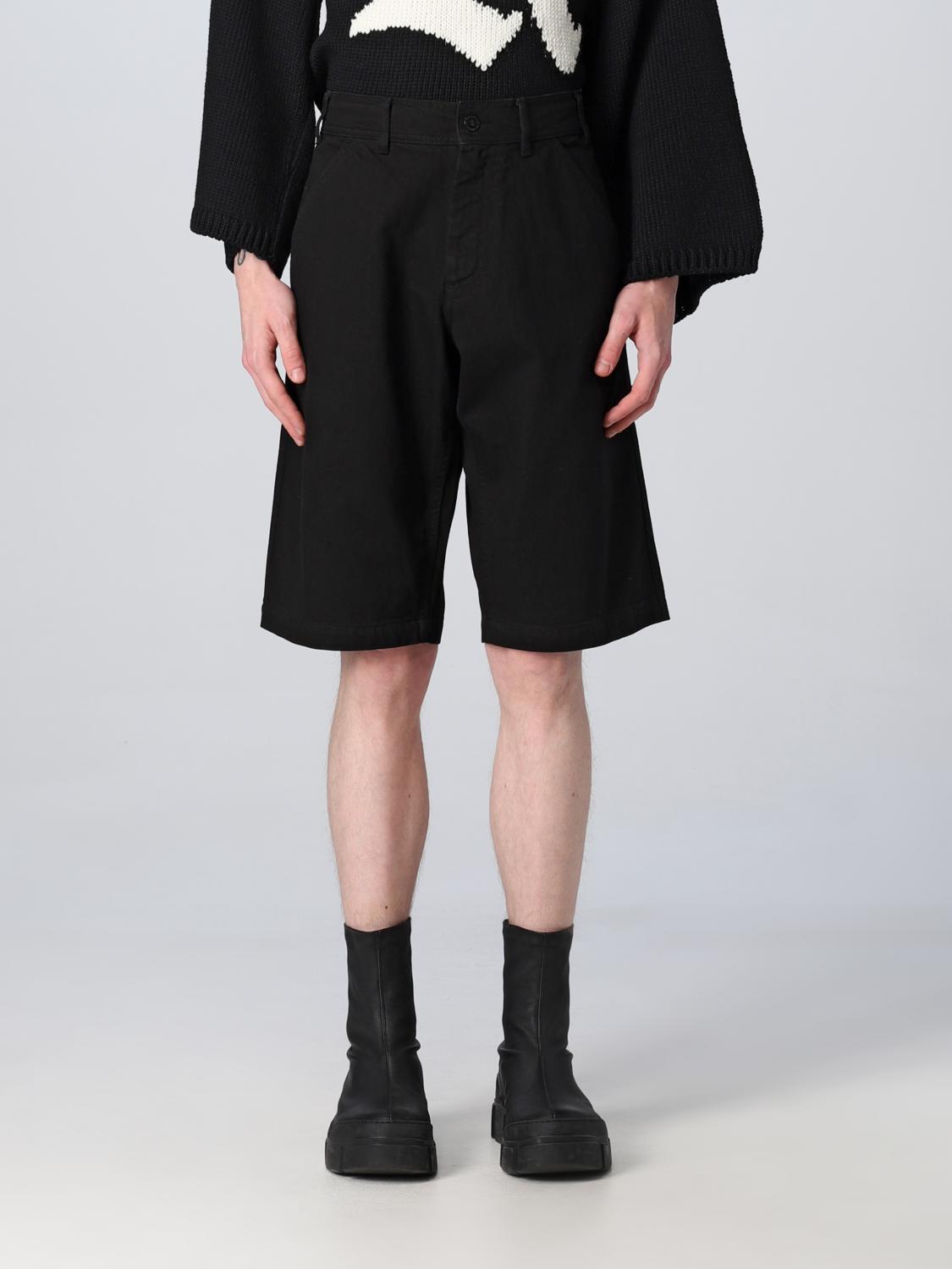 Raf Simons ショートパンツ メンズ - ブラック | 231M331 | GIGLIO.COM