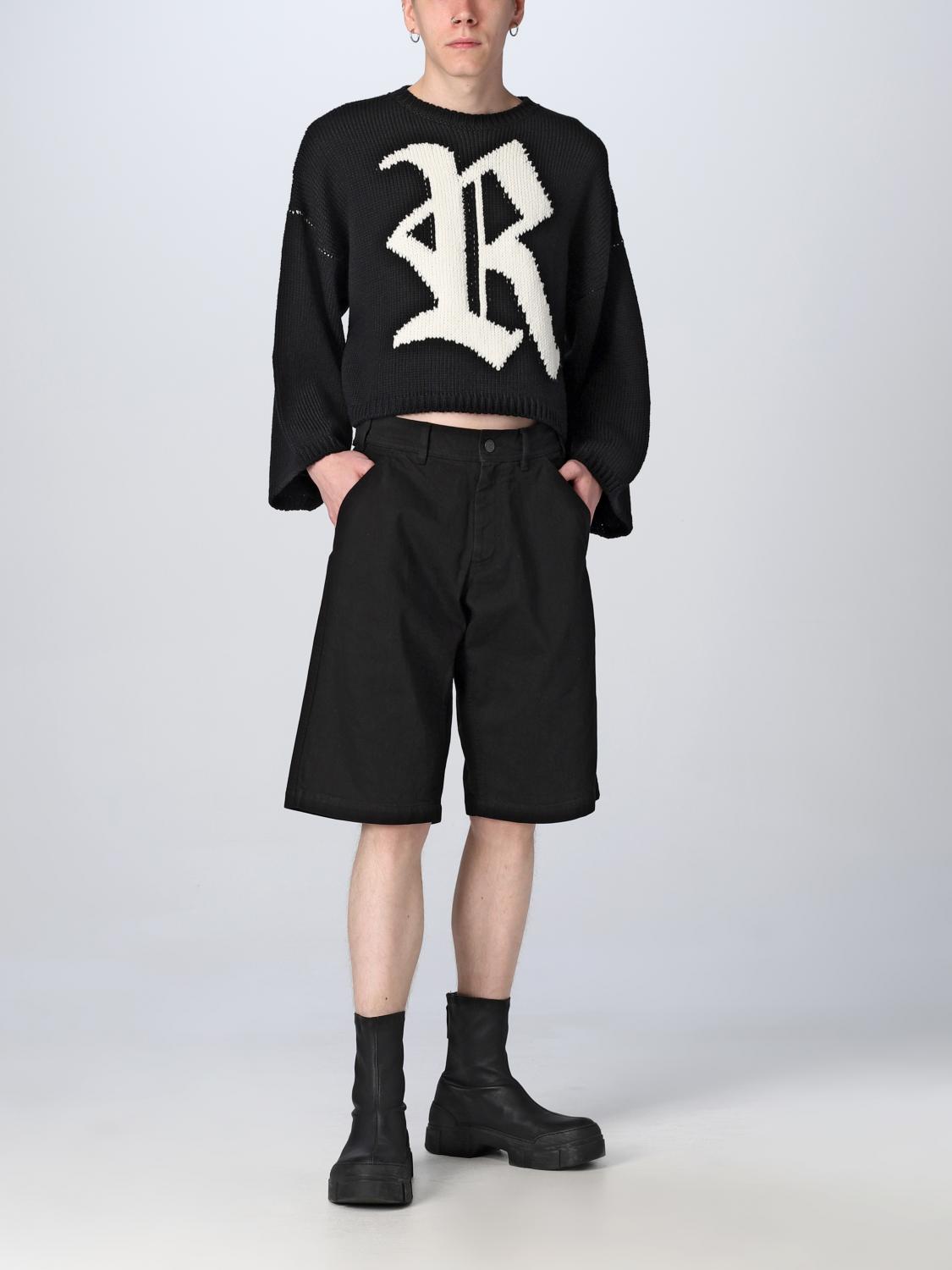 Raf Simons Short men - Black | 231M331 | GIGLIO.COM