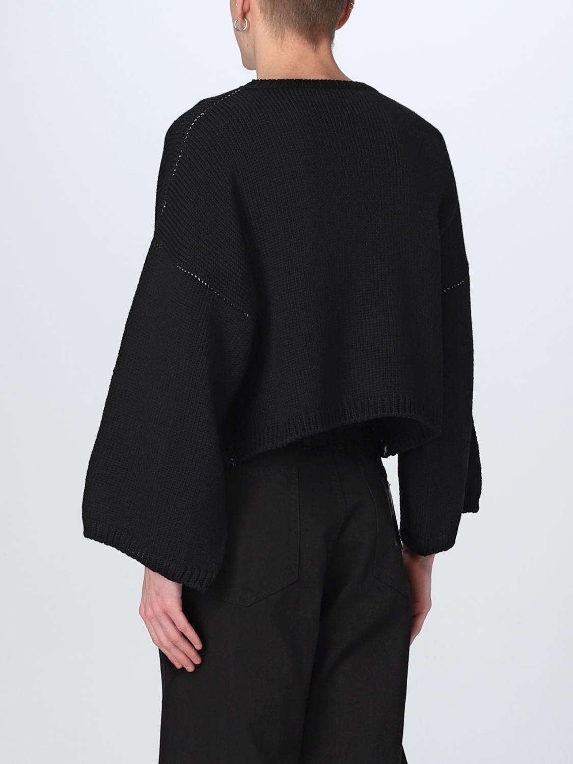 RAF SIMONS MAGLIA: Maglia Raf Simons in lana, Nero - Img 3