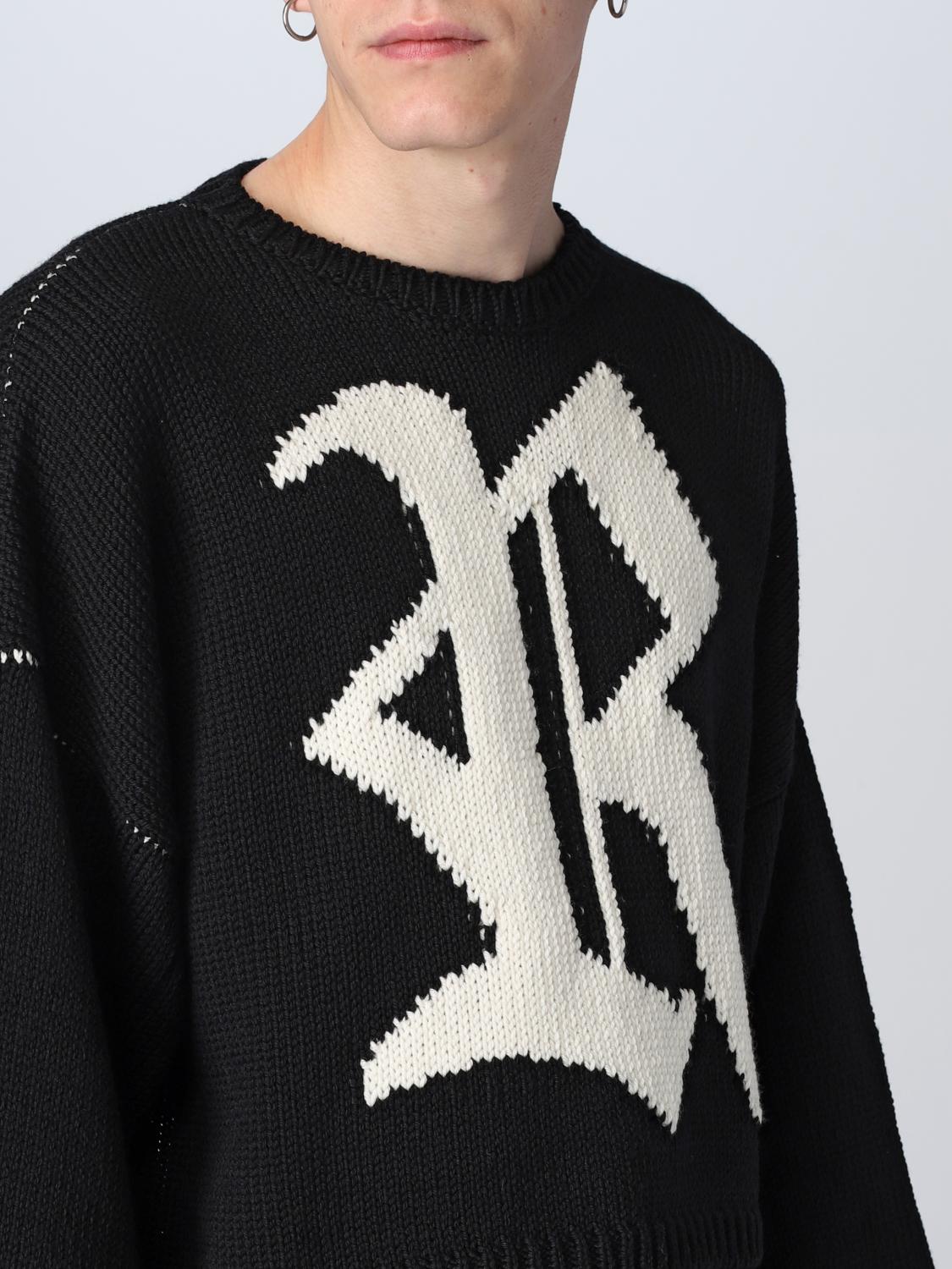 RAF SIMONS: Sweater men - Black | Raf Simons sweater 231826 online