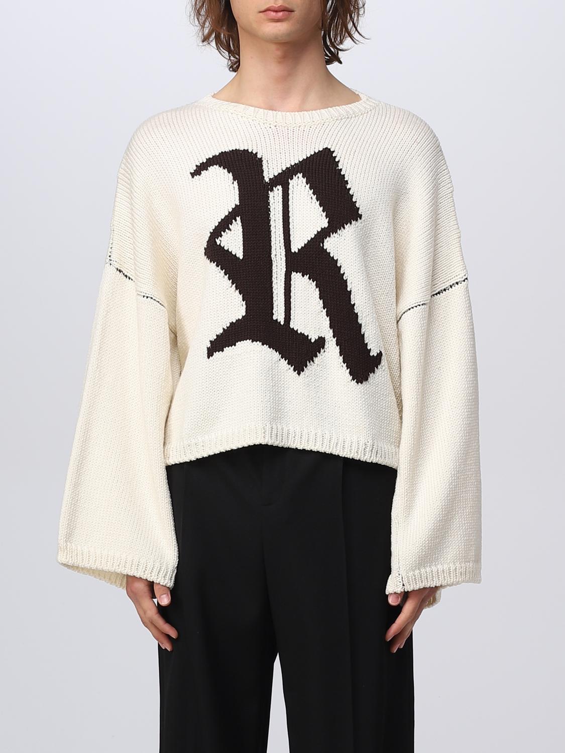 RAF SIMONS PULL: Pull homme Raf Simons, Perle - Img 1