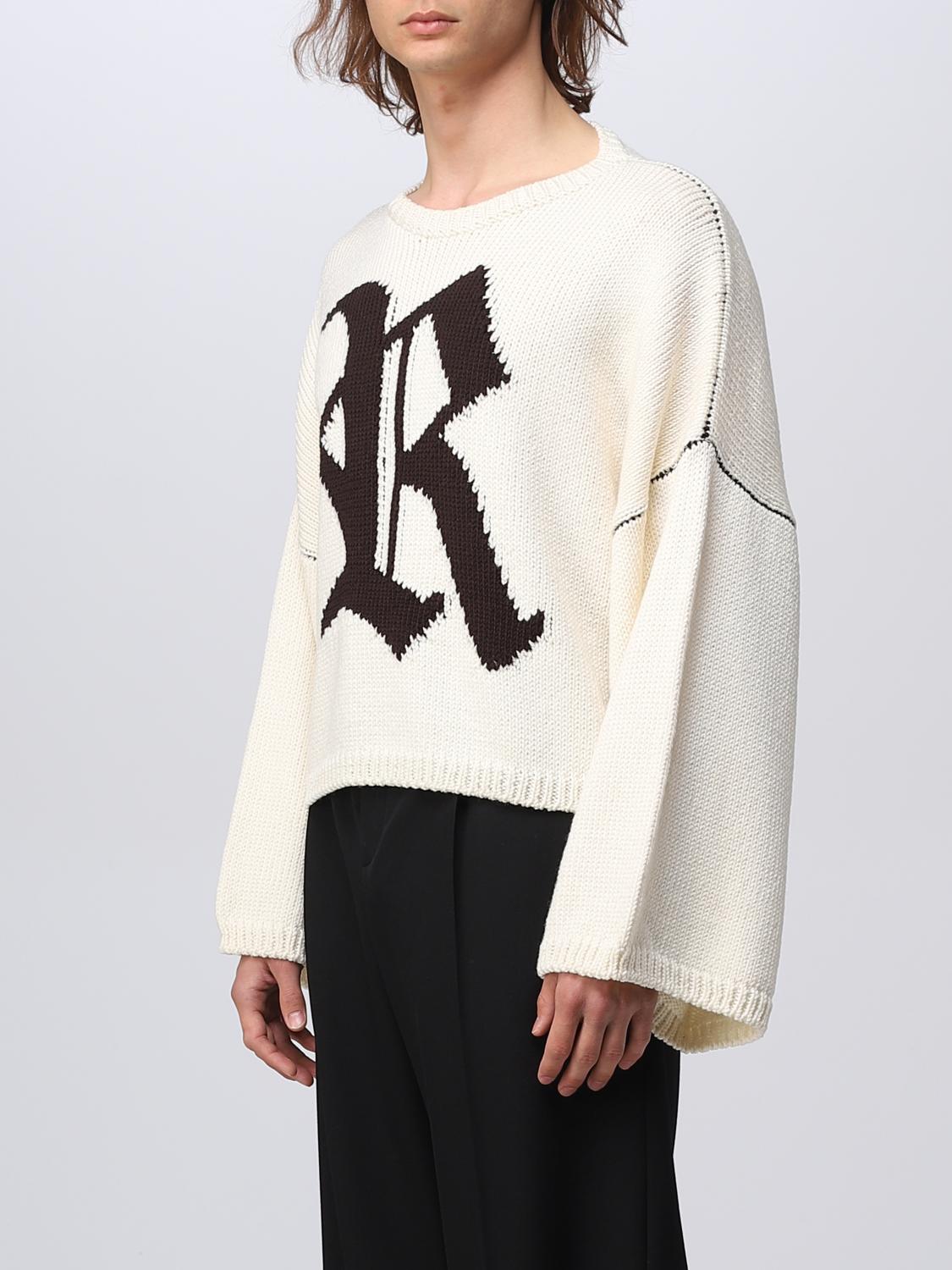 RAF SIMONS PULL: Pull homme Raf Simons, Perle - Img 4