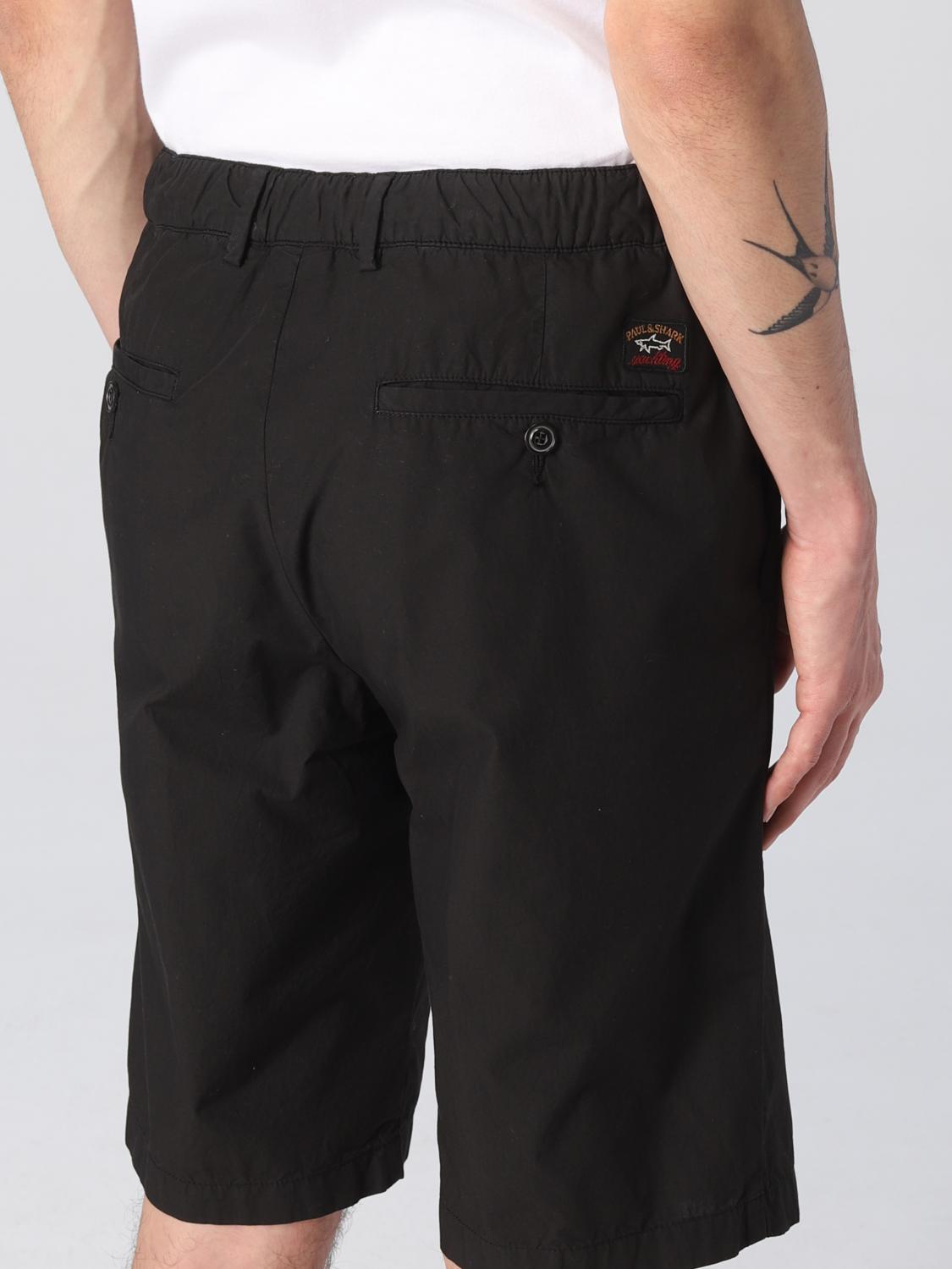 PAUL & SHARK SHORT: Short homme Thom Krom, Noir - Img 3