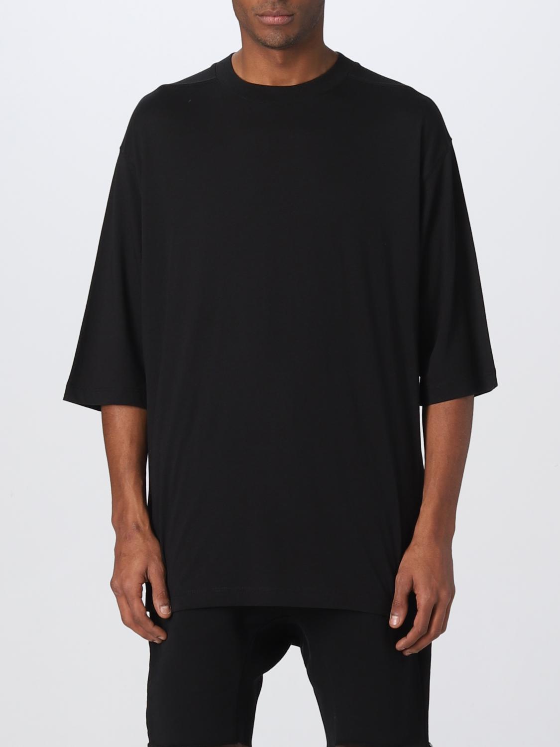 THOM KROM T-SHIRT: T-shirt men Thom Krom, Black - Img 1