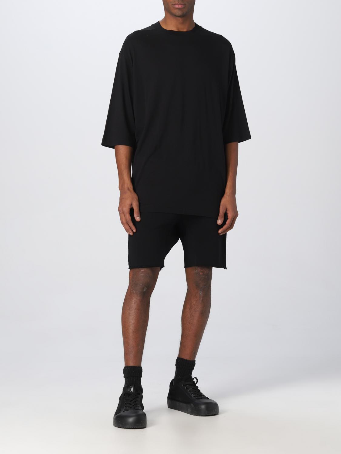 THOM KROM T-SHIRT: T-shirt men Thom Krom, Black - Img 2