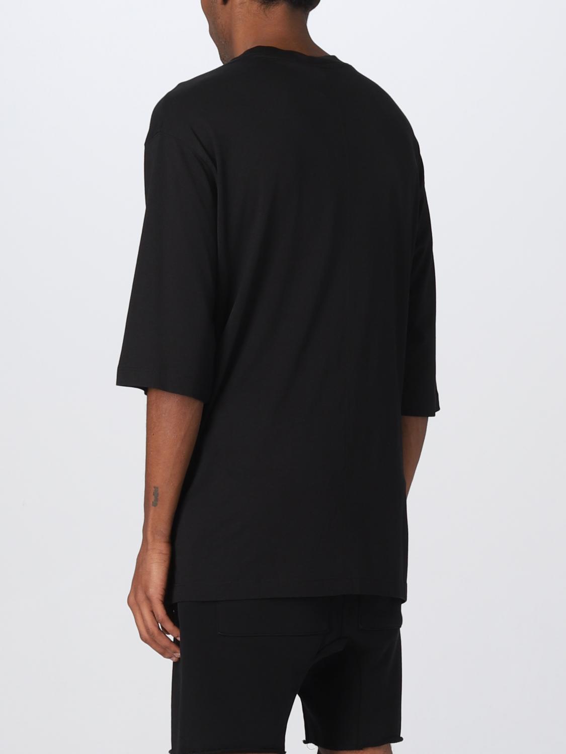 THOM KROM T-SHIRT: T-shirt men Thom Krom, Black - Img 3