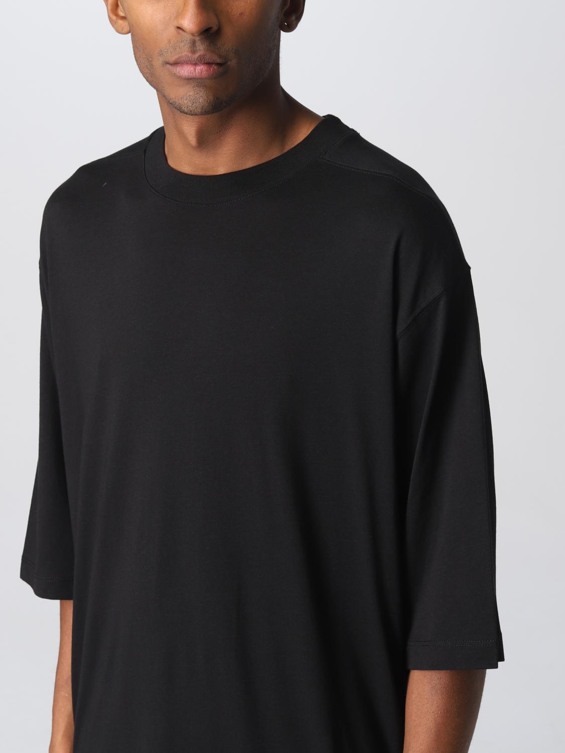 THOM KROM T-SHIRT: T-shirt men Thom Krom, Black - Img 4