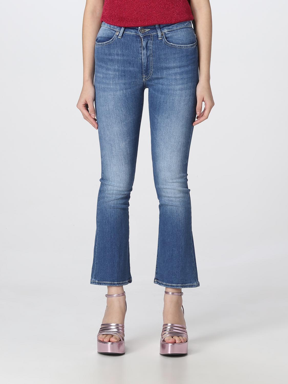 DONDUP ジーンズ: パンツ レディース Dondup, デニム - Img 1