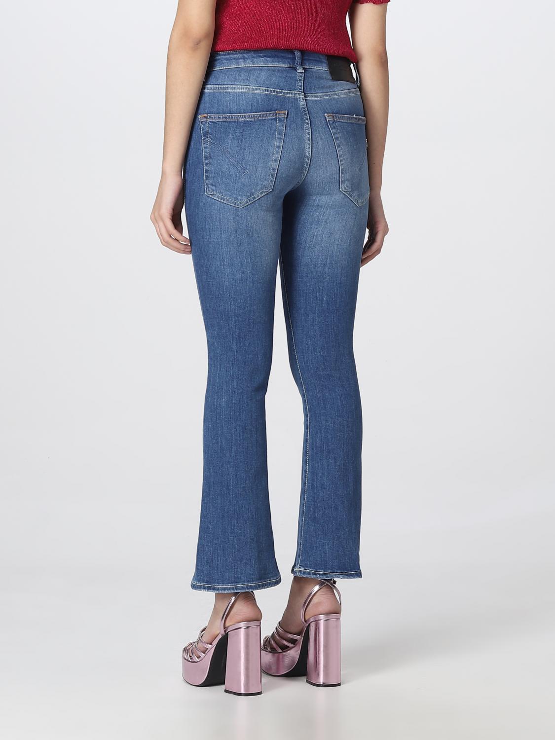 DONDUP ジーンズ: パンツ レディース Dondup, デニム - Img 2