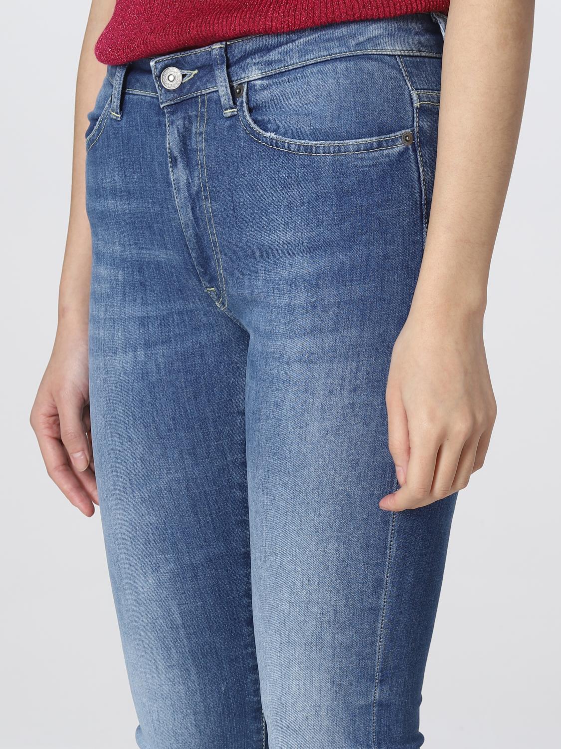 DONDUP ジーンズ: パンツ レディース Dondup, デニム - Img 3