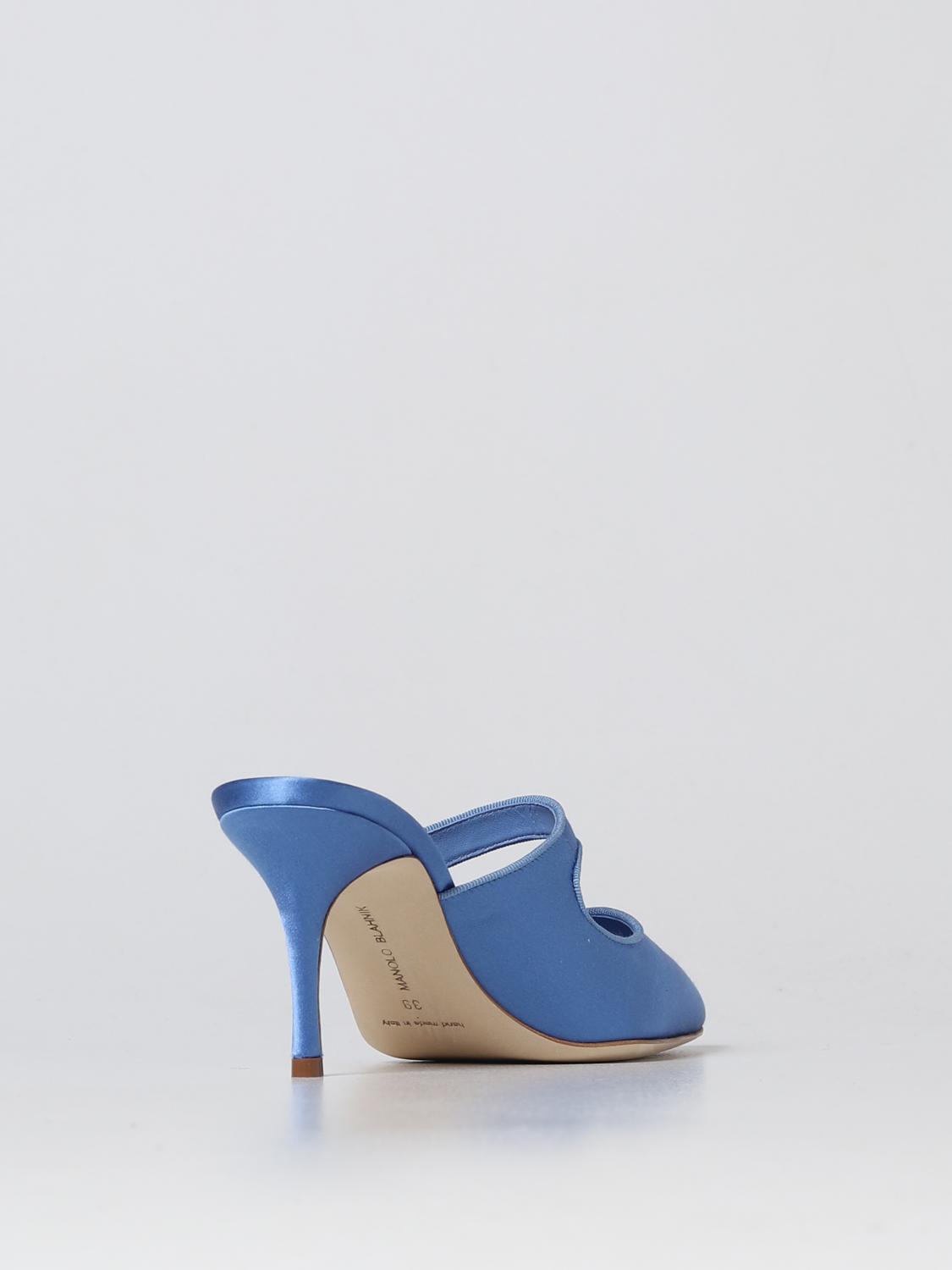 MANOLO BLAHNIK ABSATZSCHUHE: Schuhe damen Manolo Blahnik, Blau - Img 3