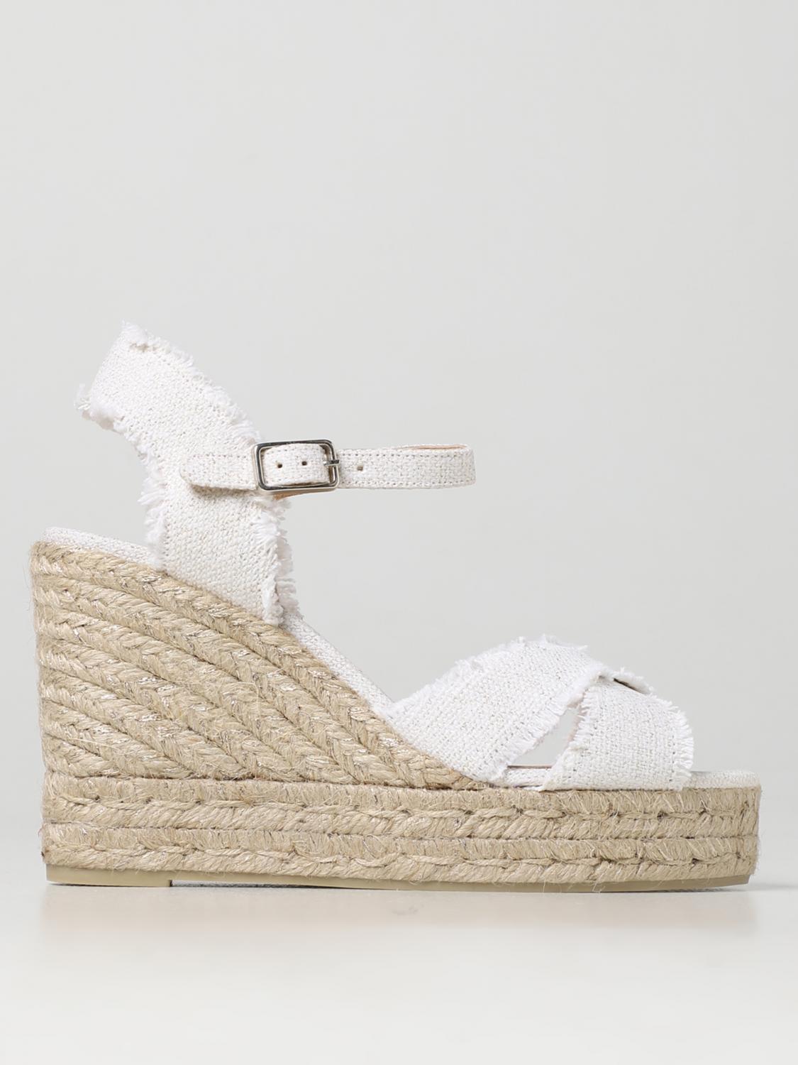 CASTAÑER ESPADRILLES: Schuhe damen CastaÑer, Weiß - Img 1