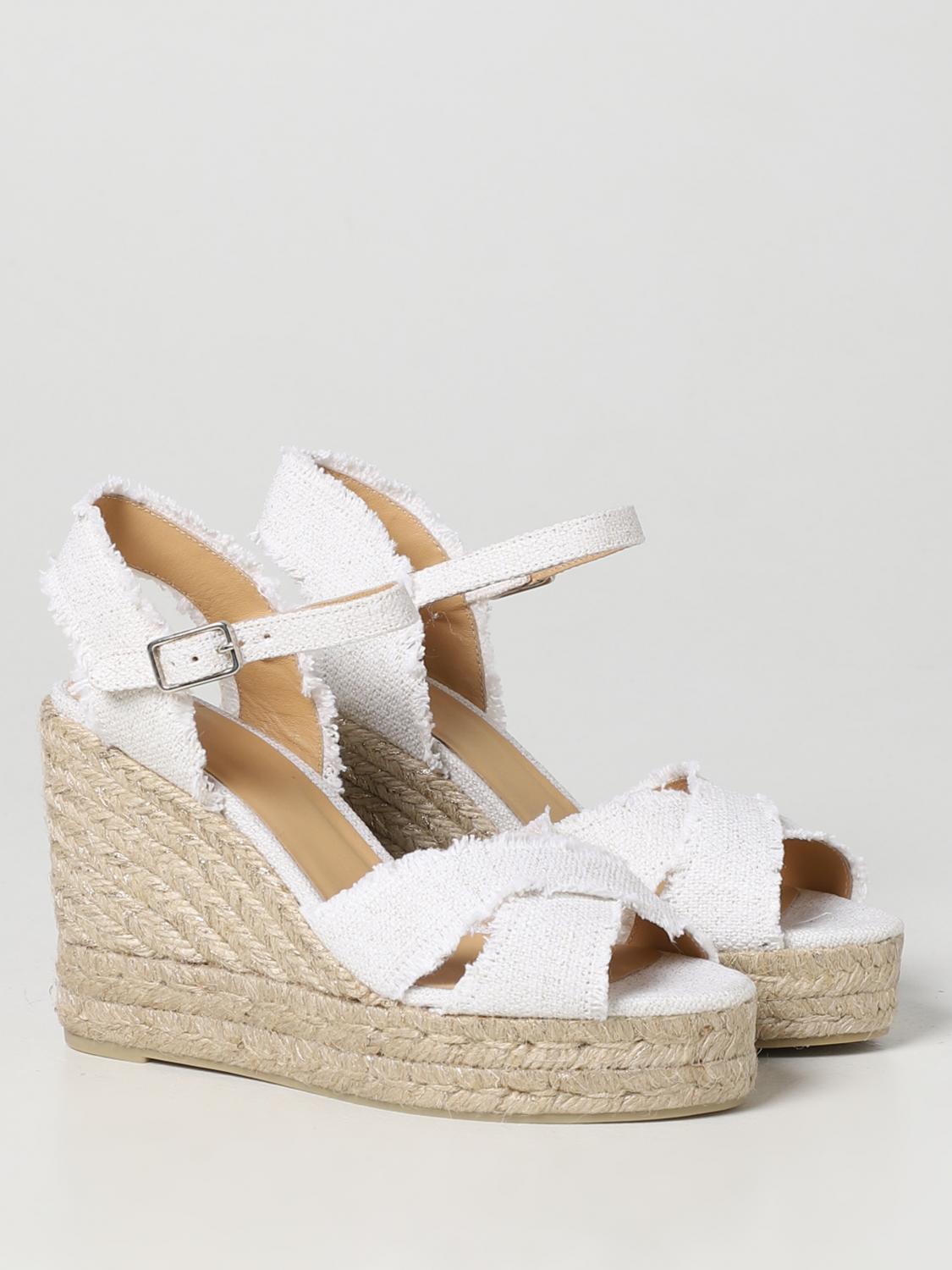 CASTAÑER ESPADRILLES: Schuhe damen CastaÑer, Weiß - Img 2
