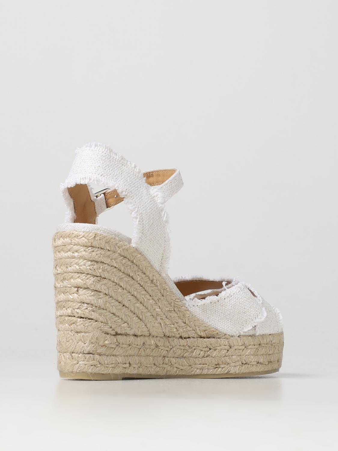 CASTAÑER ESPADRILLES: Schuhe damen CastaÑer, Weiß - Img 3