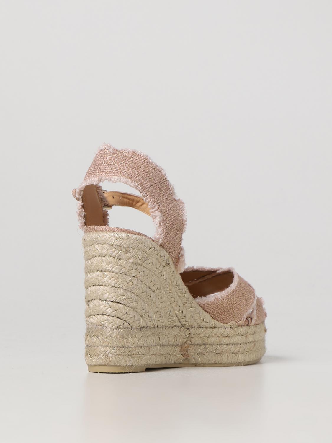 CASTAÑER ESPADRILLES: Schuhe damen CastaÑer, Pink - Img 3