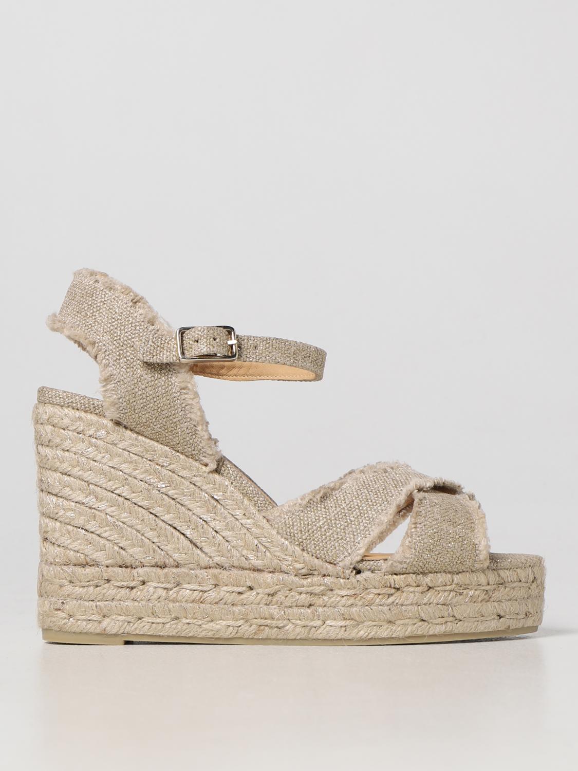 CASTAÑER ESPADRILLE: Shoes woman CastaÑer, Gold - Img 1