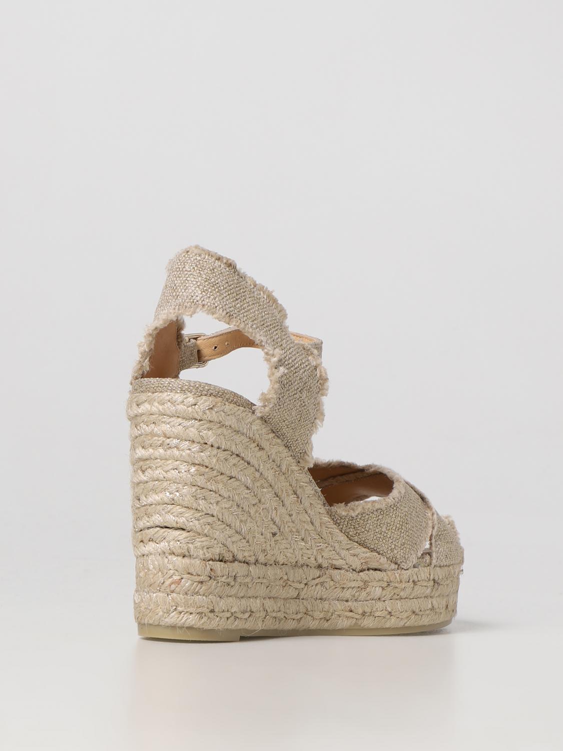 CASTAÑER ESPADRILLE: Shoes woman CastaÑer, Gold - Img 3