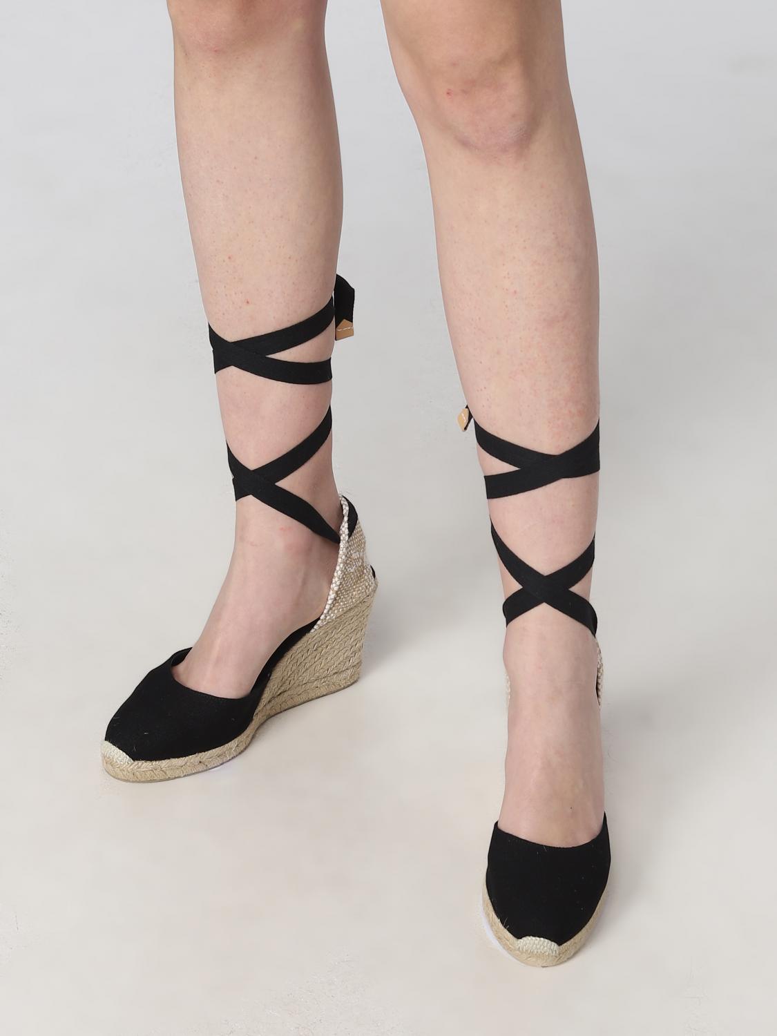 CASTAÑER ESPADRILLAS: Espadrillas Bromelia Castañer in canvas, Nero - Img 2