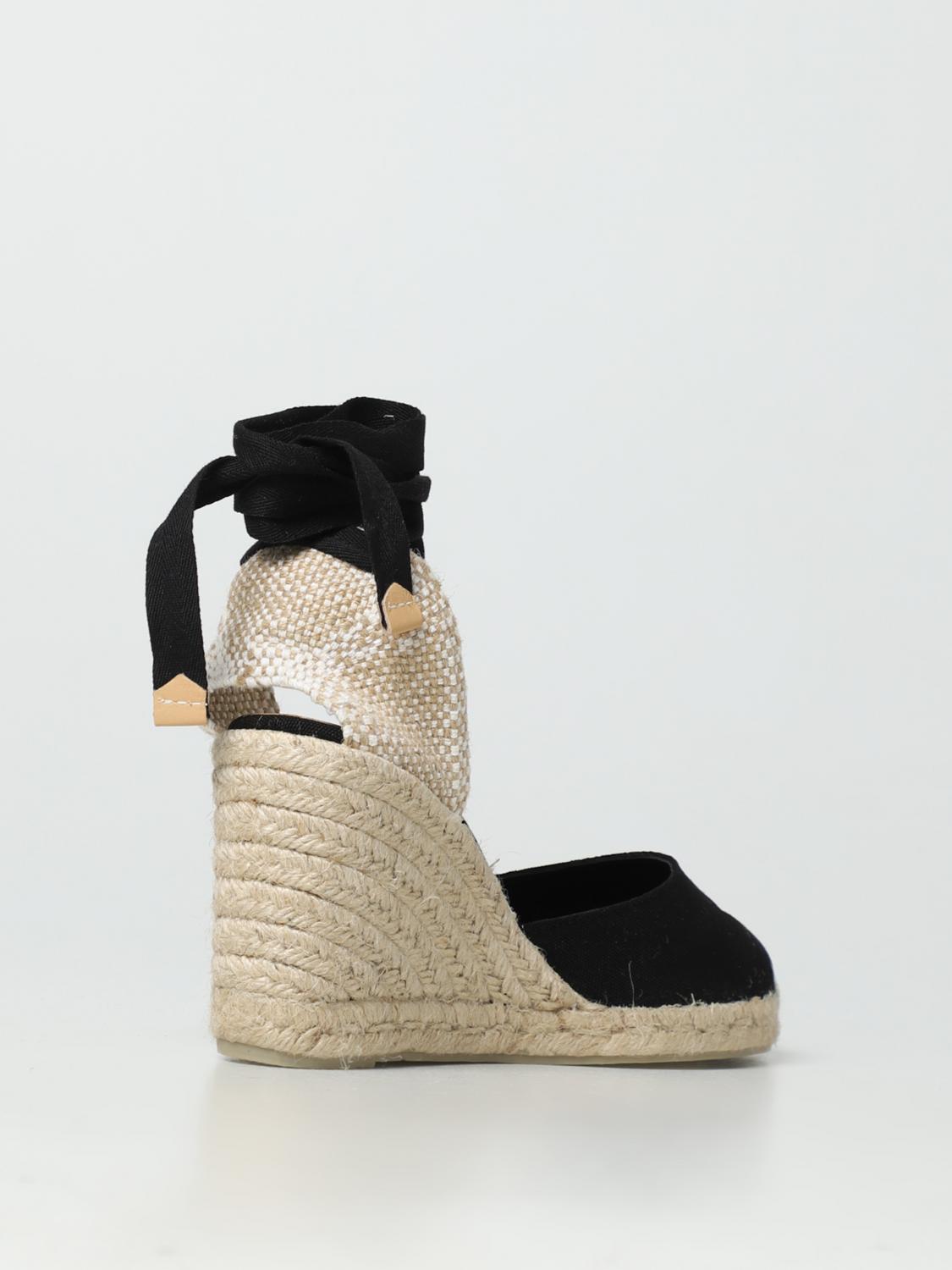CASTAÑER ESPADRILLAS: Espadrillas Bromelia Castañer in canvas, Nero - Img 3