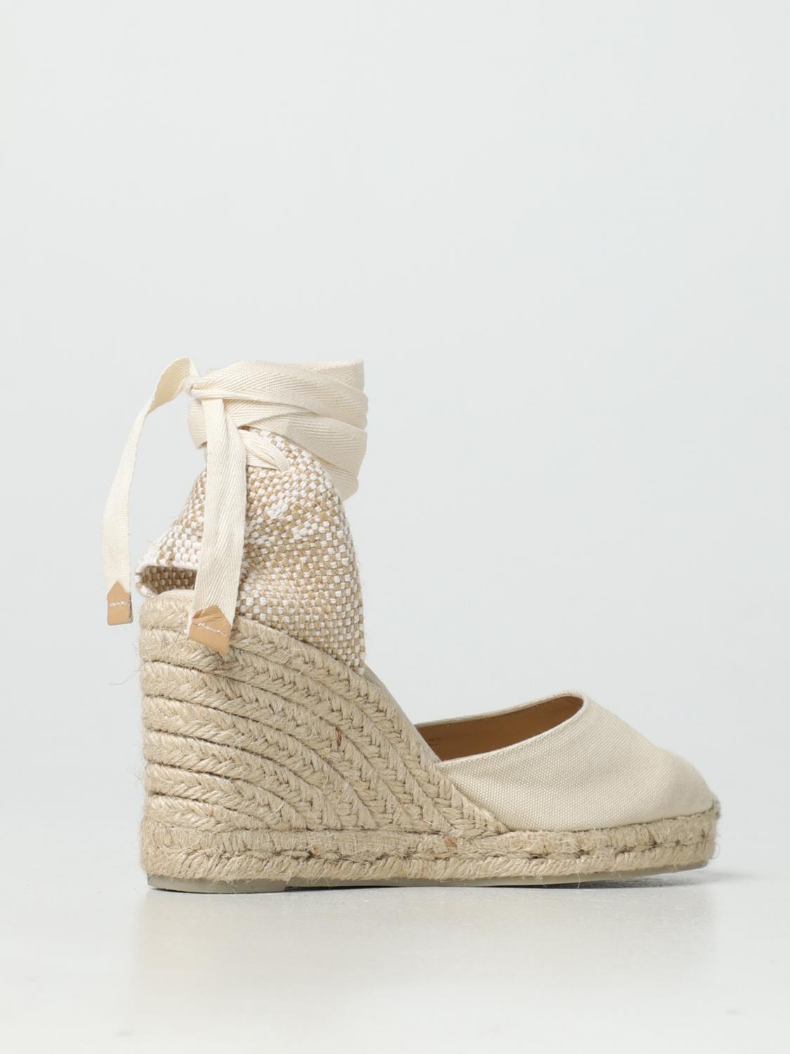 CASTAÑER ESPADRILLAS: Espadrillas Bromelia Castañer in canvas, Avorio - Img 3