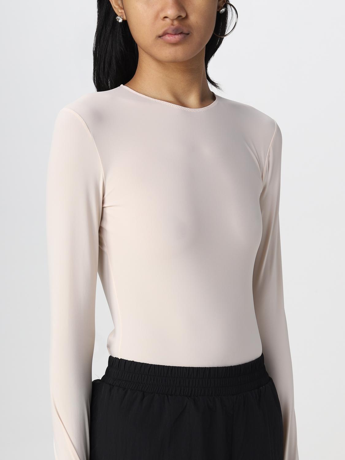 MAISON MARGIELA：トップス レディース - ブラウン | GIGLIO.COM