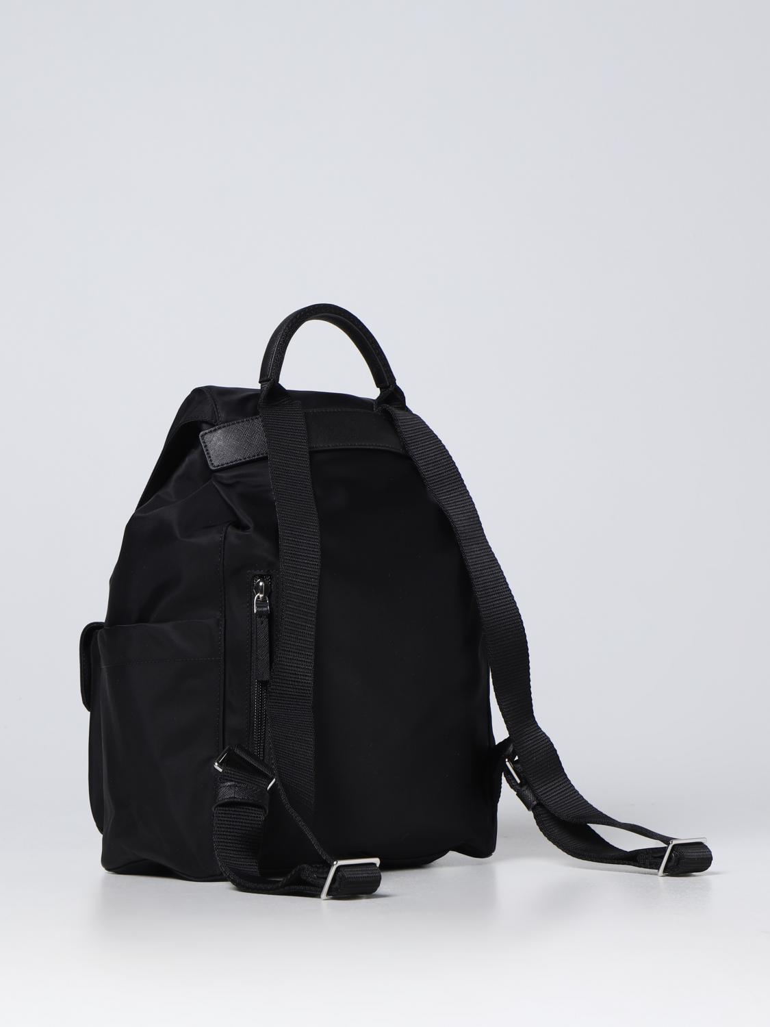 TORY BURCH BACKPACK: Tory Burch backpack in nylon, Black - Img 2