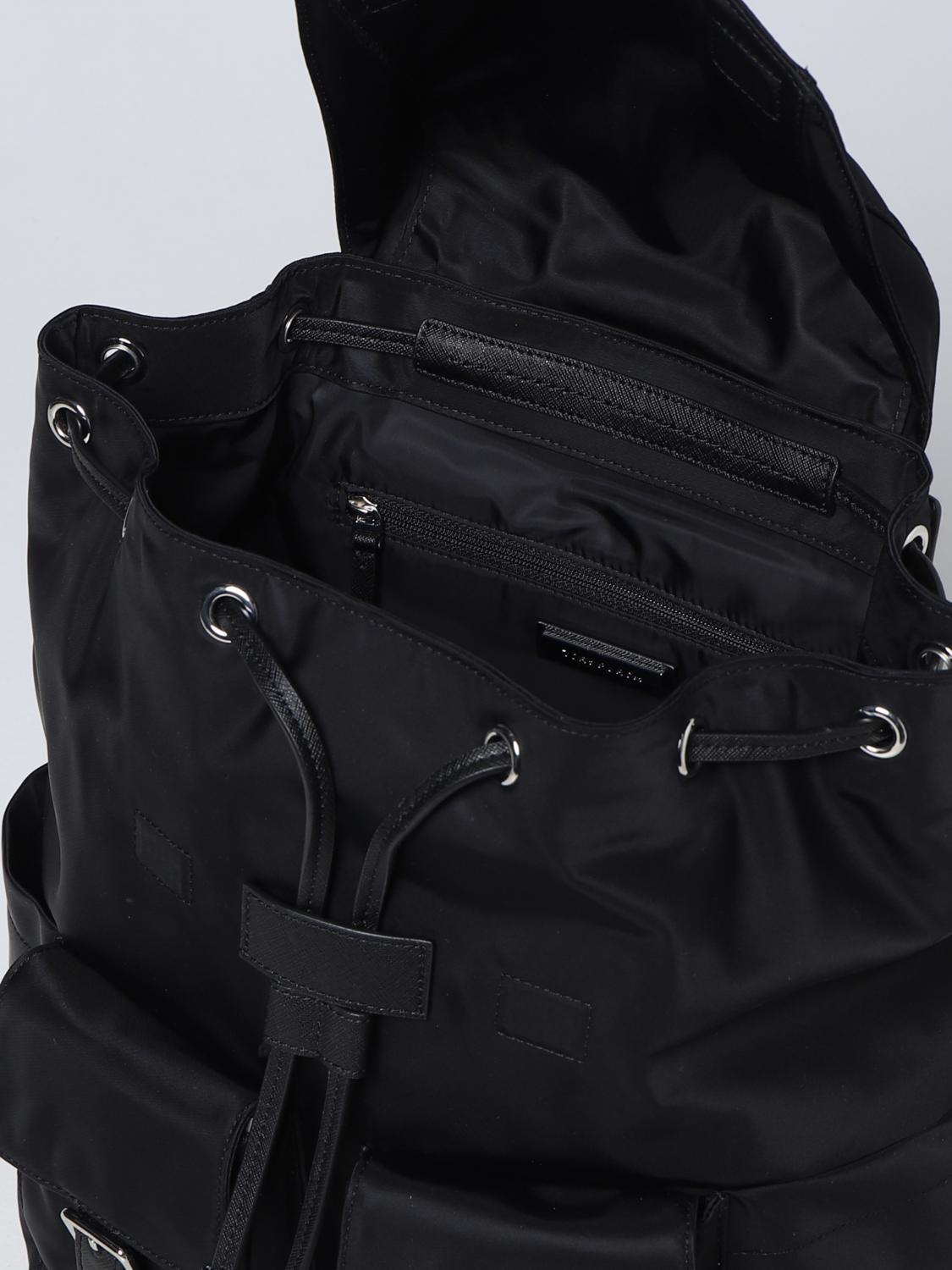 TORY BURCH BACKPACK: Tory Burch backpack in nylon, Black - Img 4