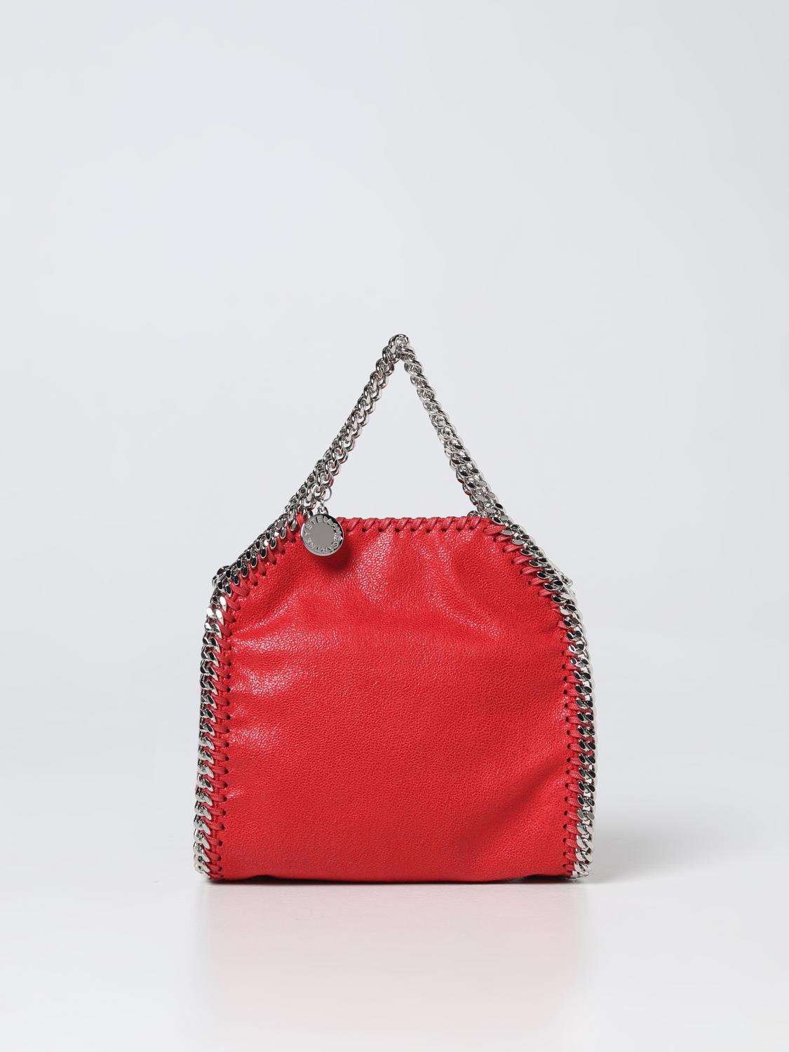 STELLA MCCARTNEY MINITASCHE: Schultertasche damen Stella McCartney, Rot - Img 1
