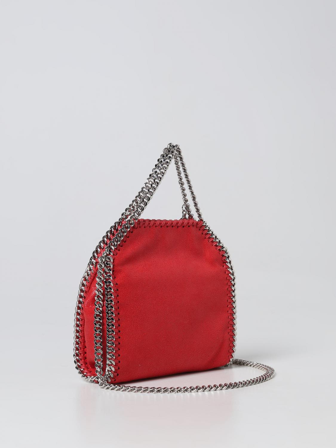 STELLA MCCARTNEY MINITASCHE: Schultertasche damen Stella McCartney, Rot - Img 2