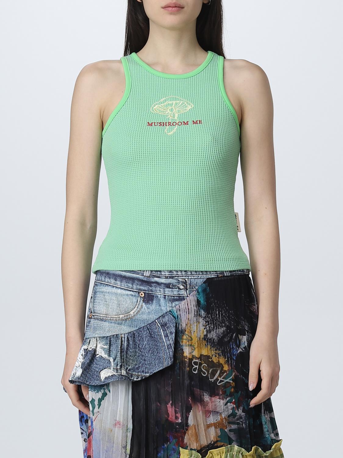 ANDERSSON BELL TOP: Top damen Andersson Bell, Grün - Img 1