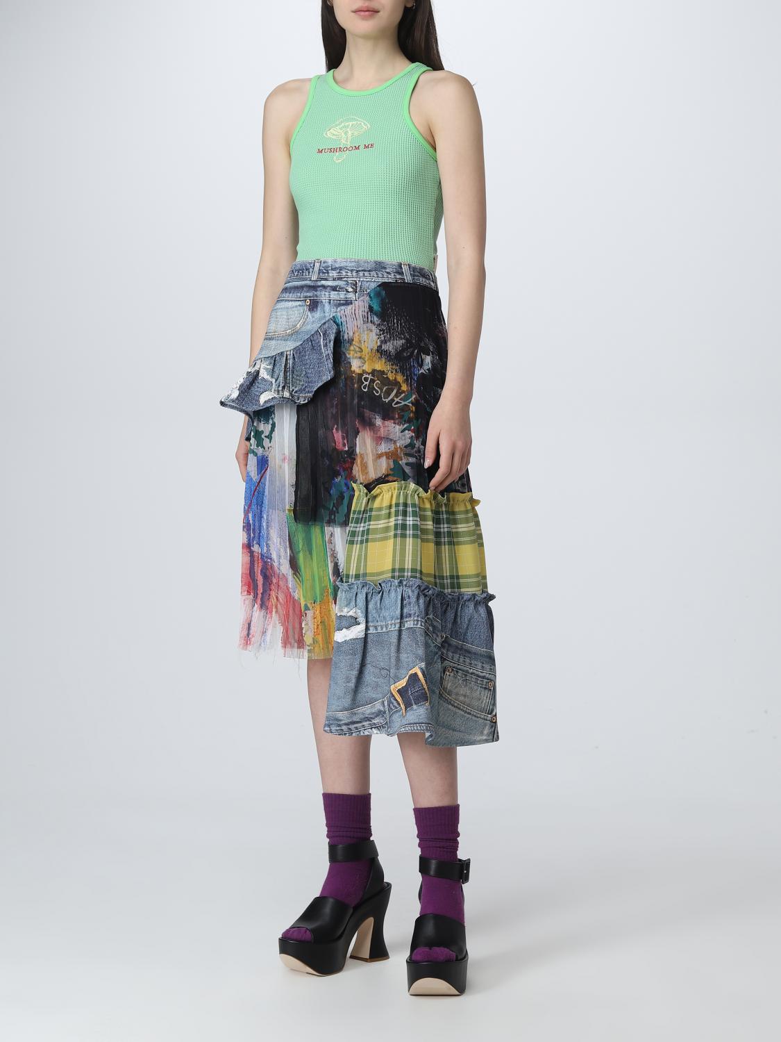 ANDERSSON BELL TOP: Top damen Andersson Bell, Grün - Img 2