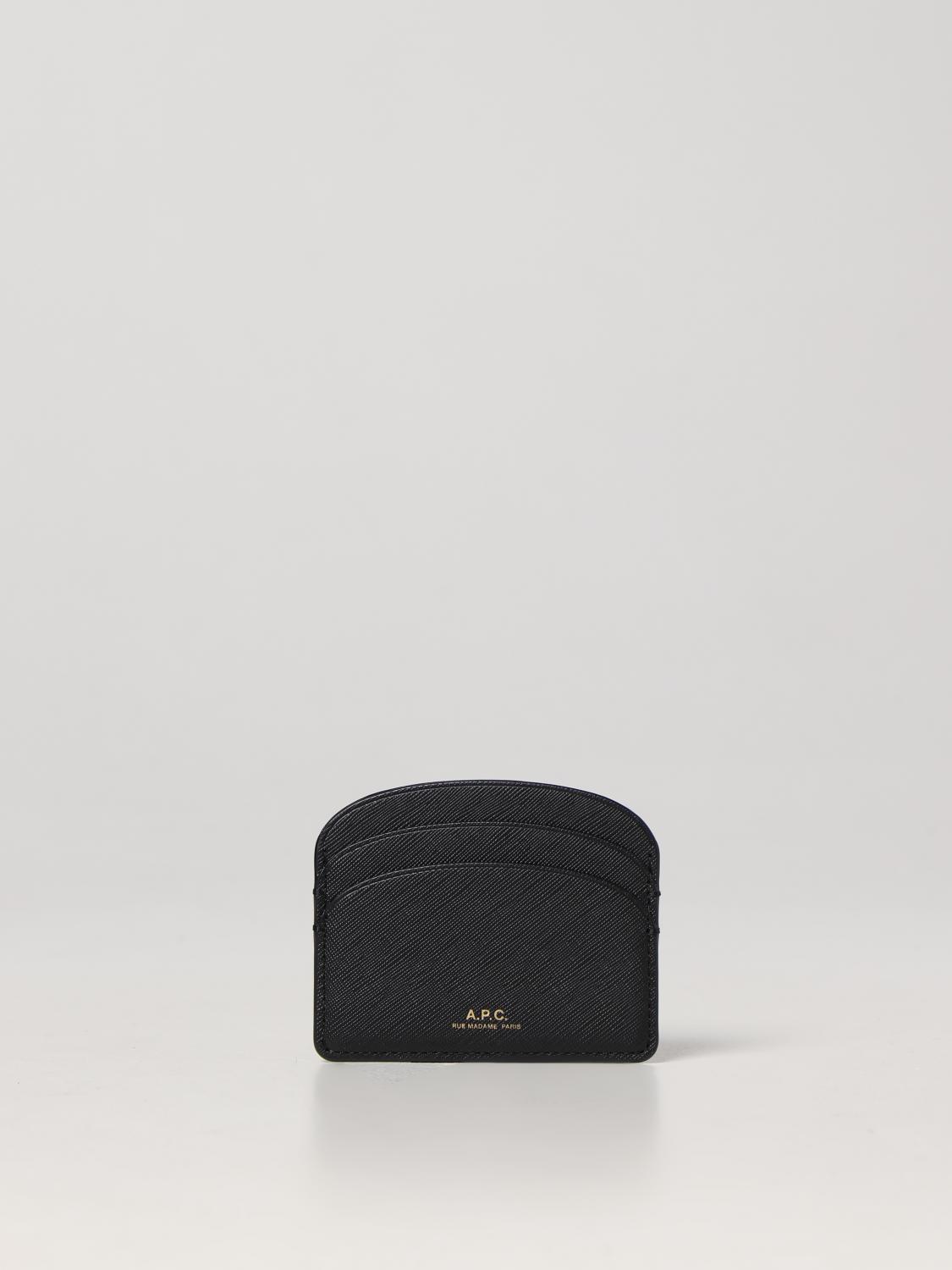 A.P.C. WALLET: Wallet men A.P.C., Black - Img 1