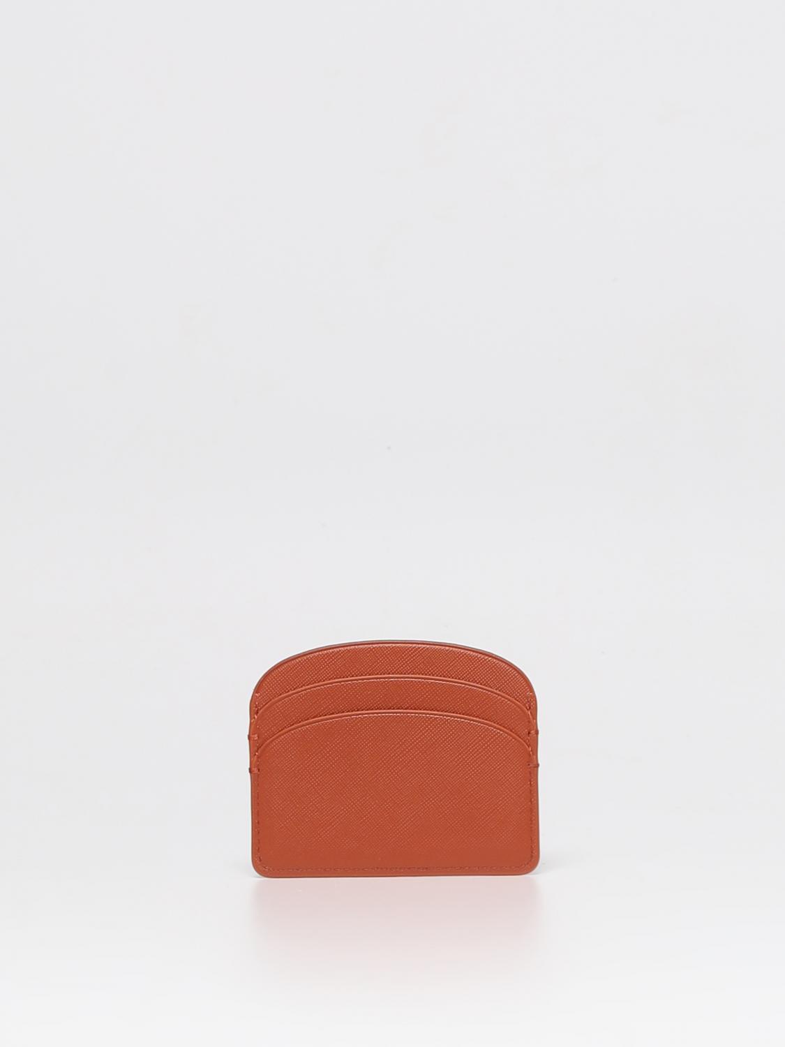 A.P.C. WALLET: Wallet men A.P.C., Clay Color - Img 2