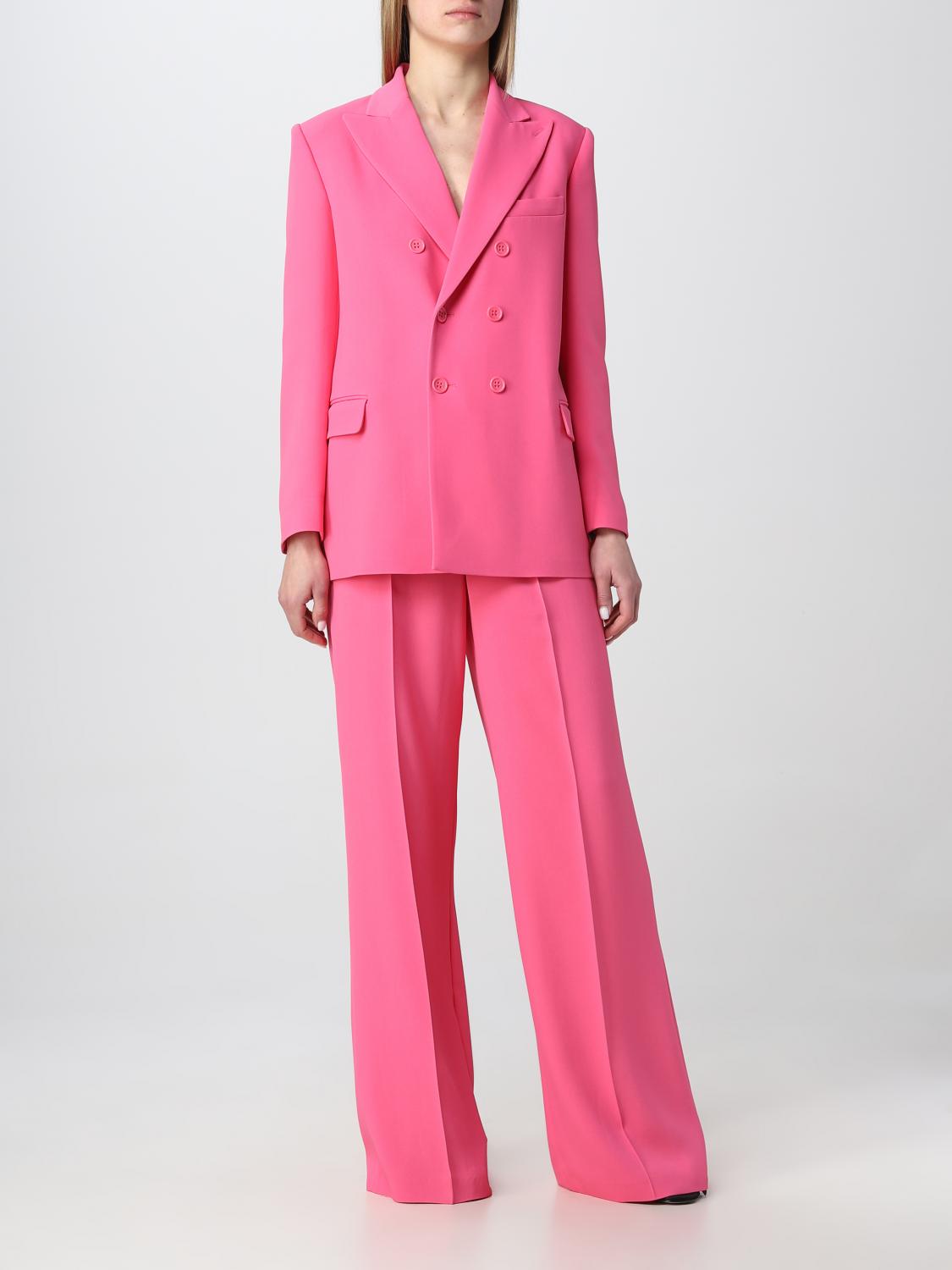 Red Valentino Pants woman - Fuchsia | 2R3RBG002EU | GIGLIO.COM display picture 1