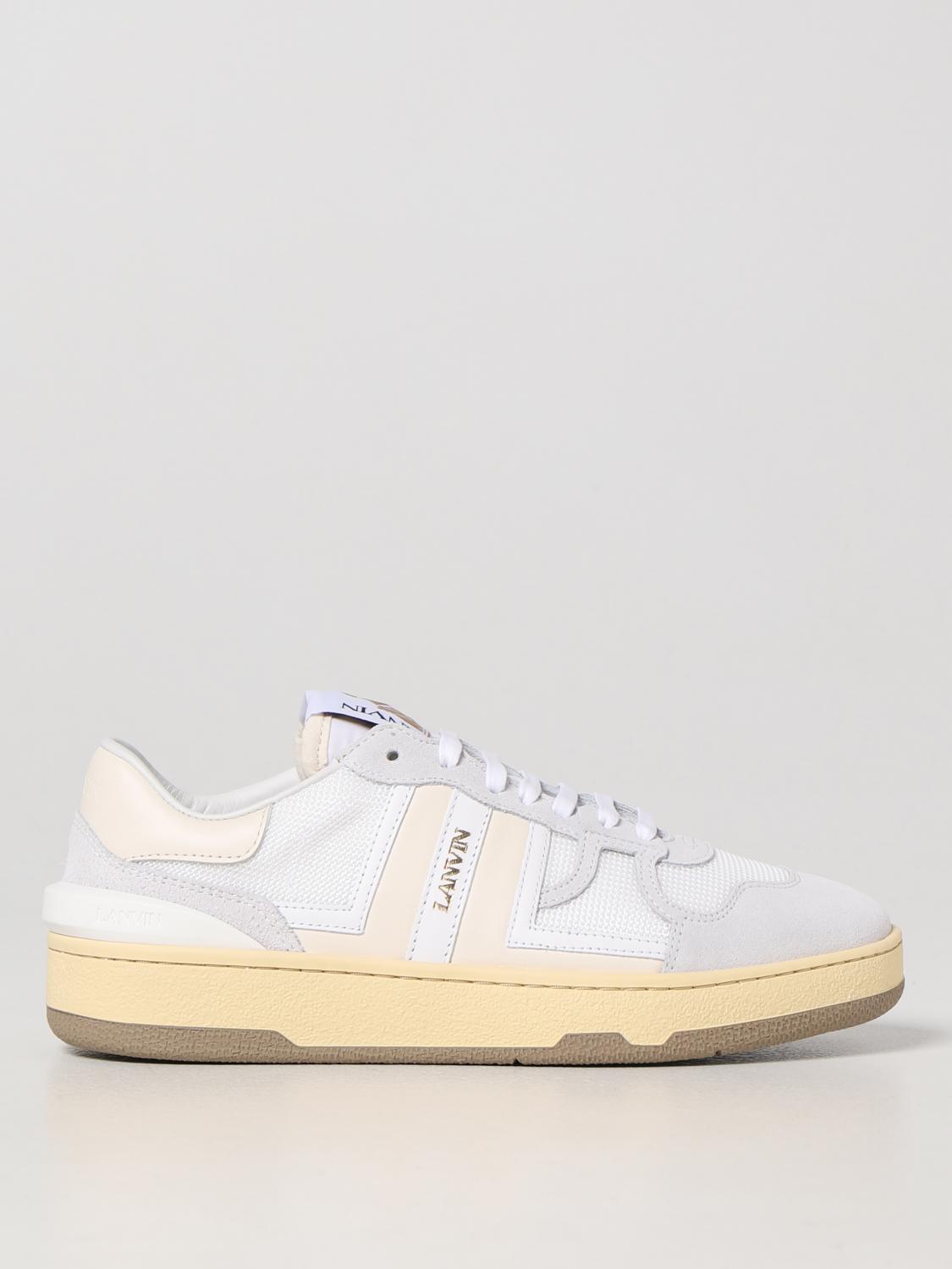 LANVIN: Shoes woman - White | Lanvin sneakers