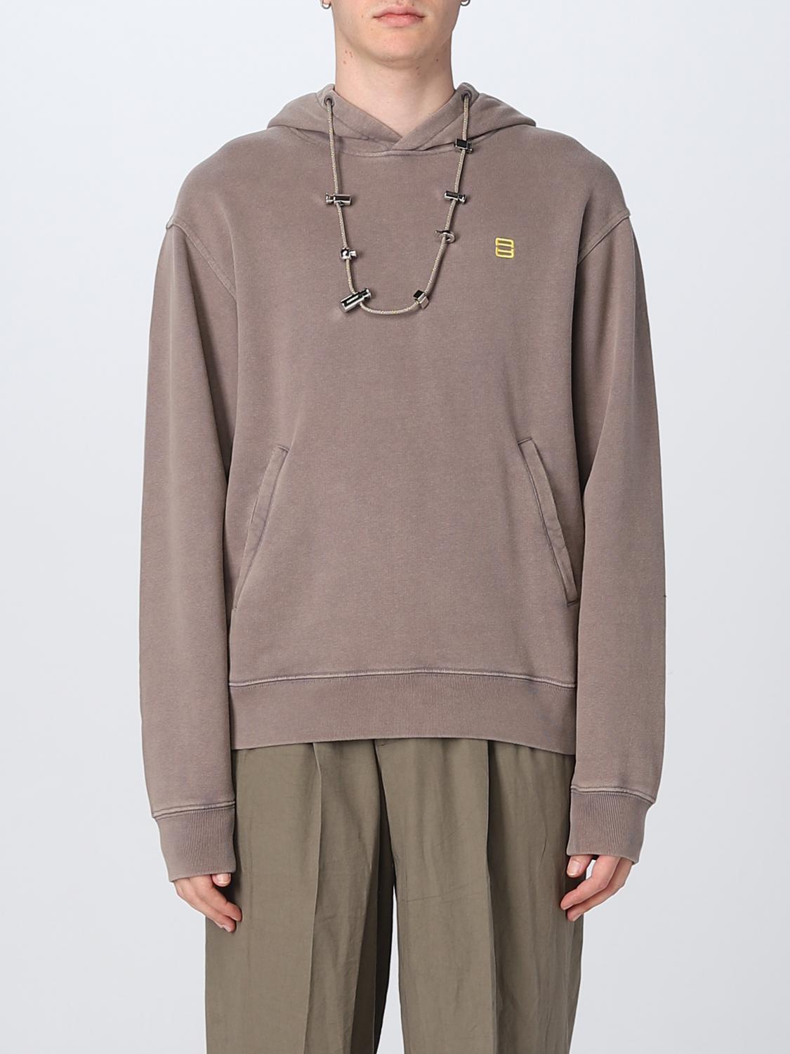 AMBUSH SWEATSHIRT: Pull homme Ambush, Jaune - Img 1