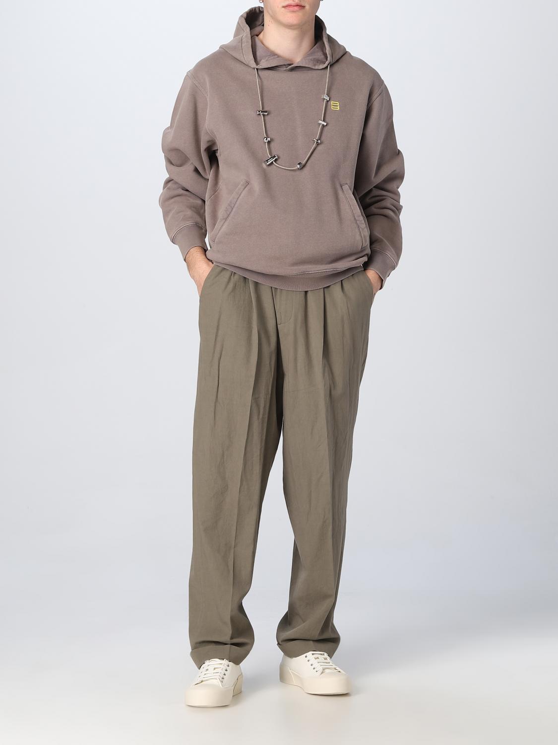 AMBUSH SWEATSHIRT: Pull homme Ambush, Jaune - Img 2