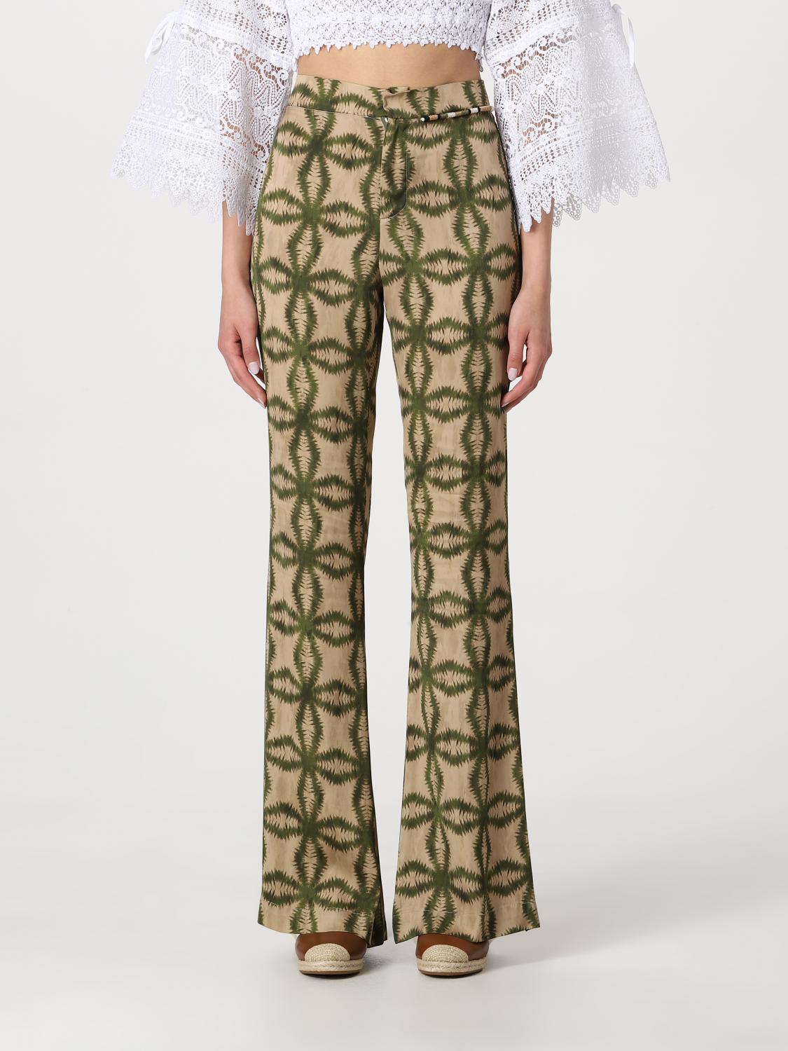 BAZAR DELUXE PANTALONES: Chaqueta mujer Bazar Deluxe, Verde - Img 1