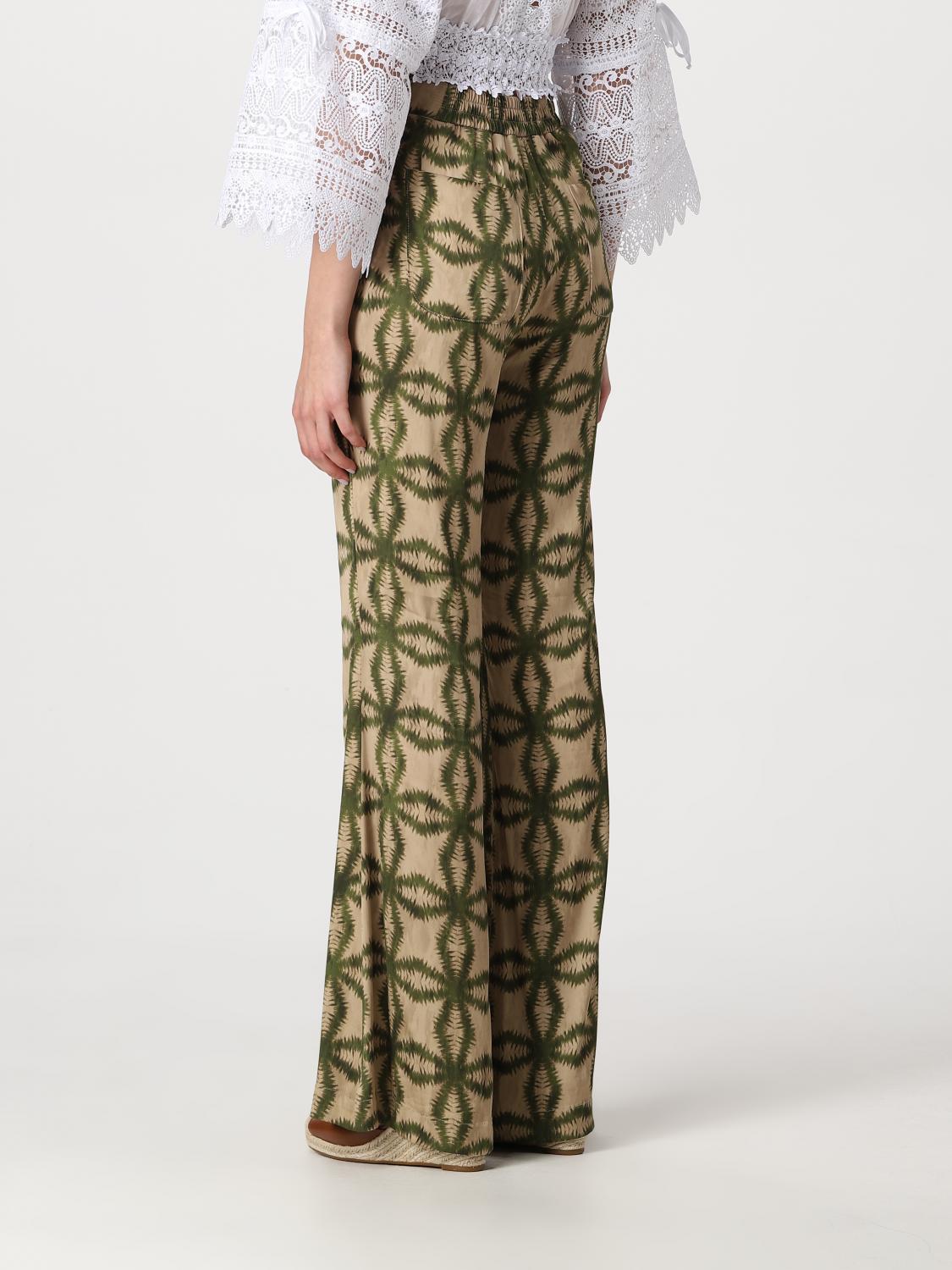 BAZAR DELUXE PANTALONES: Chaqueta mujer Bazar Deluxe, Verde - Img 2