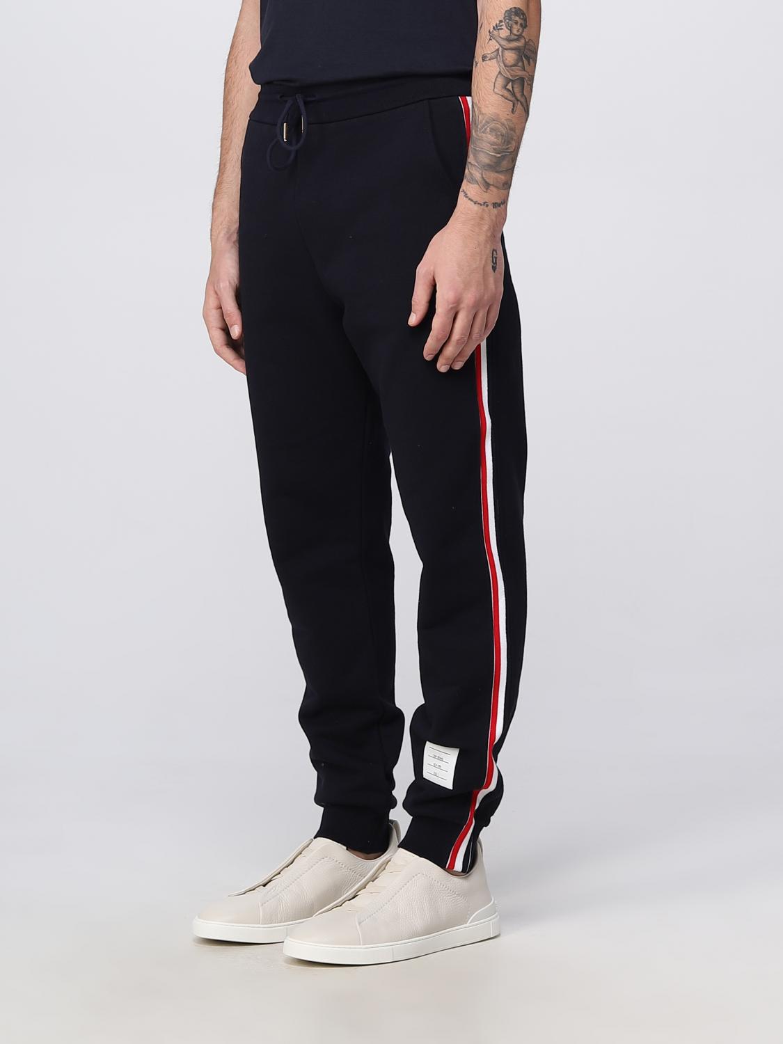 THOM BROWNE 팬츠: 팬츠 남성 Thom Browne, 네이비 - Img 4