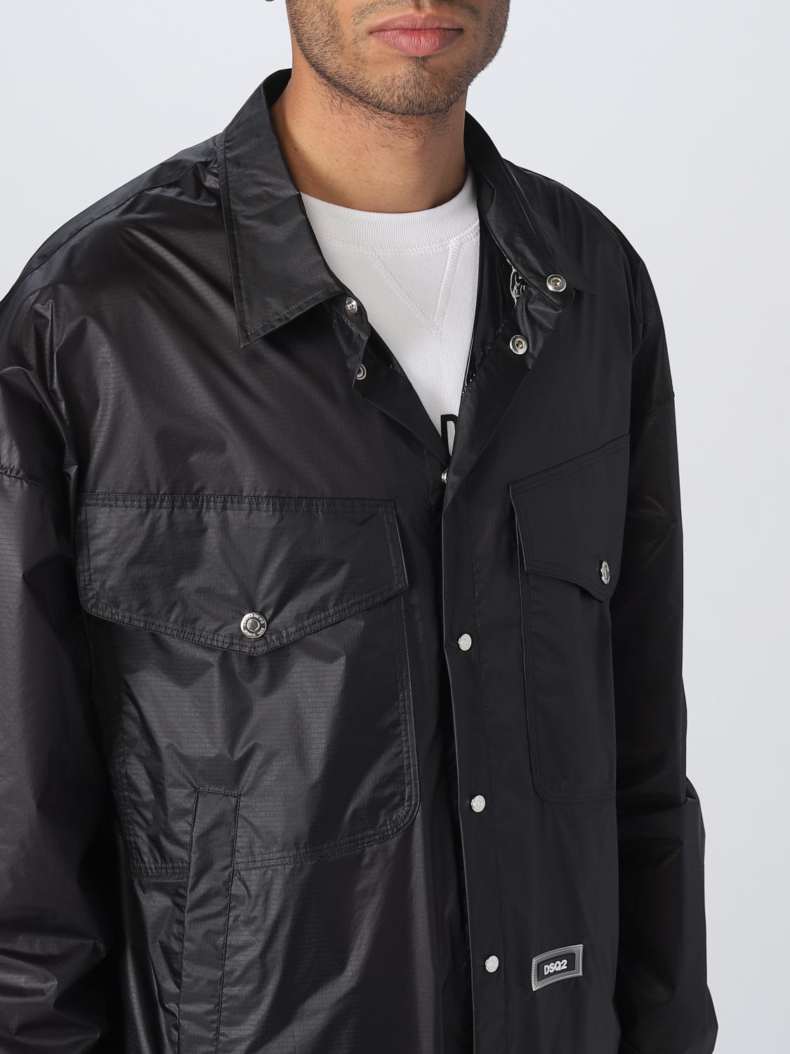 DSQUARED2 GIACCA: Giacca Dsquared2 in nylon, Nero - Img 5