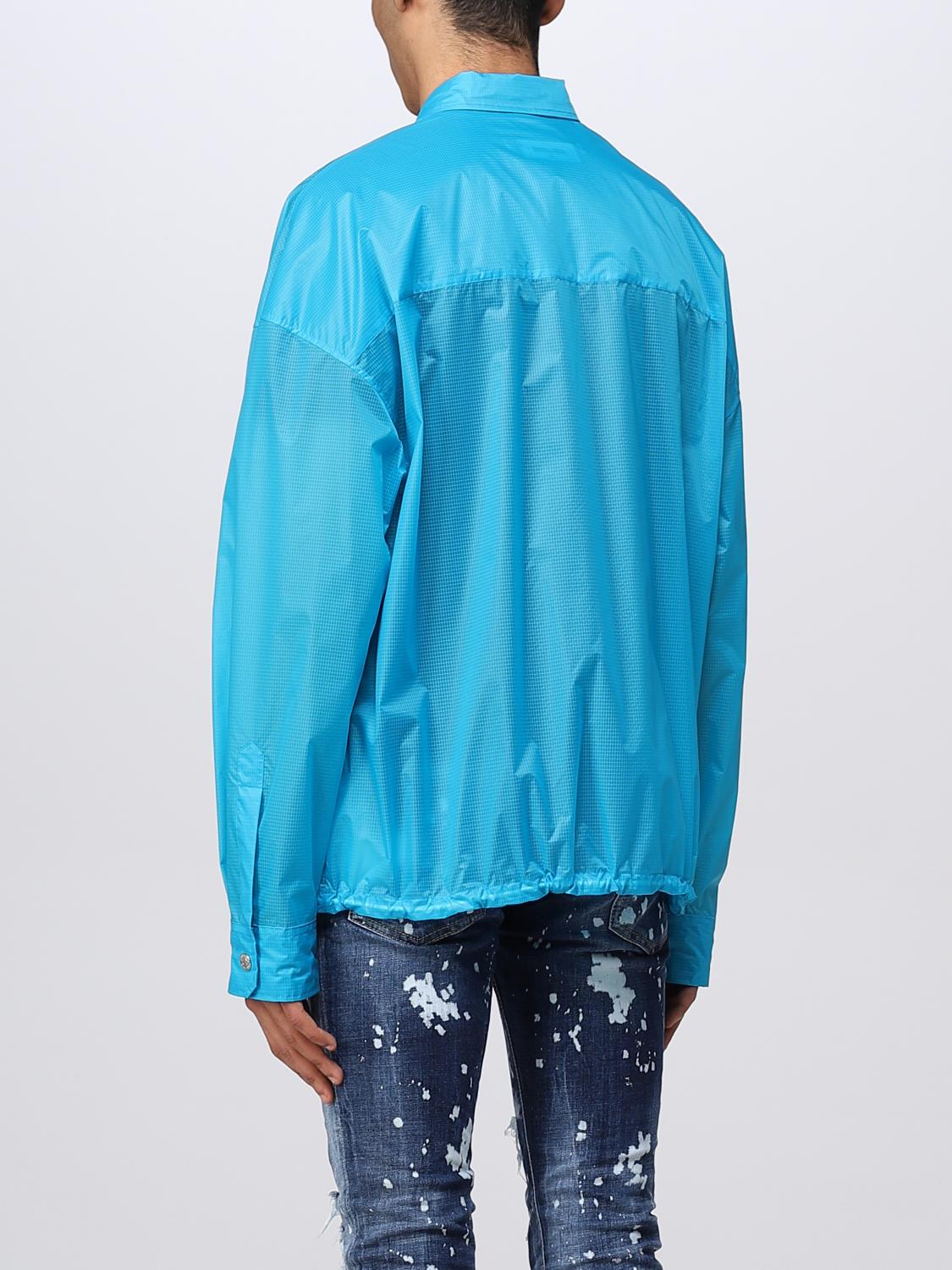 DSQUARED2 GIACCA: Giacca Dsquared2 in nylon, Azzurro - Img 3