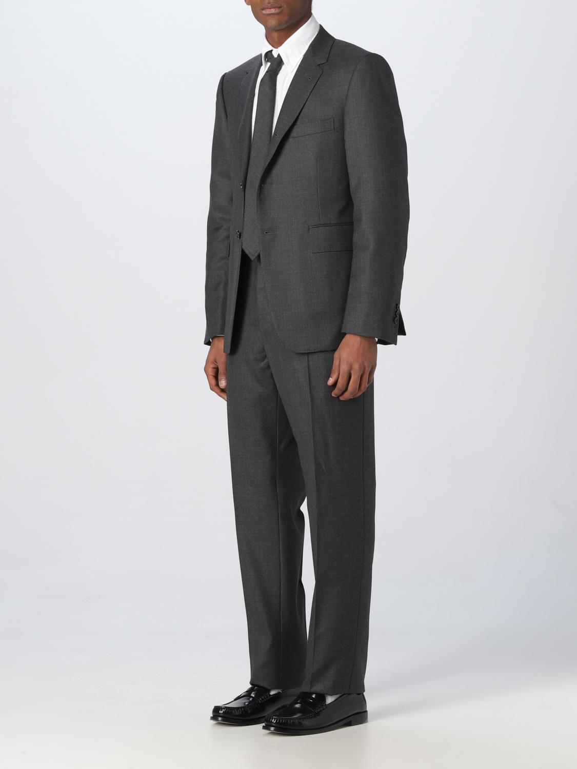 Thom Browne Suit men - Grey | MSC001A00626 | GIGLIO.COM