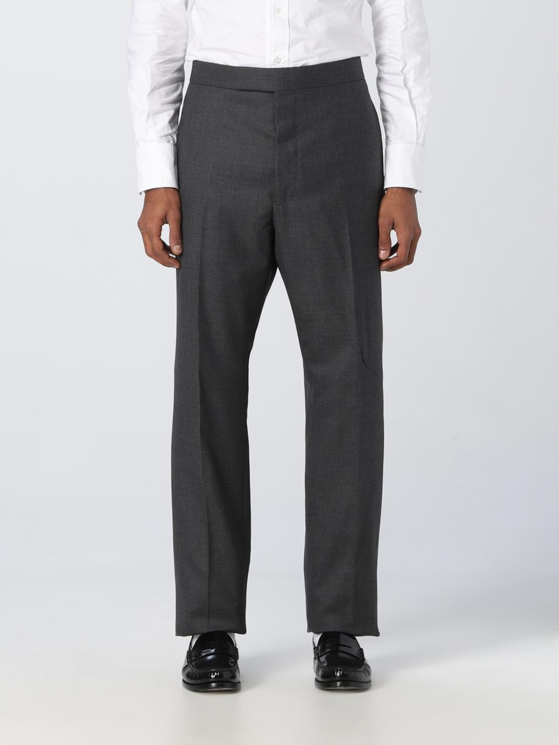 Thom Browne Suit men - Grey | MSC001A00626 | GIGLIO.COM