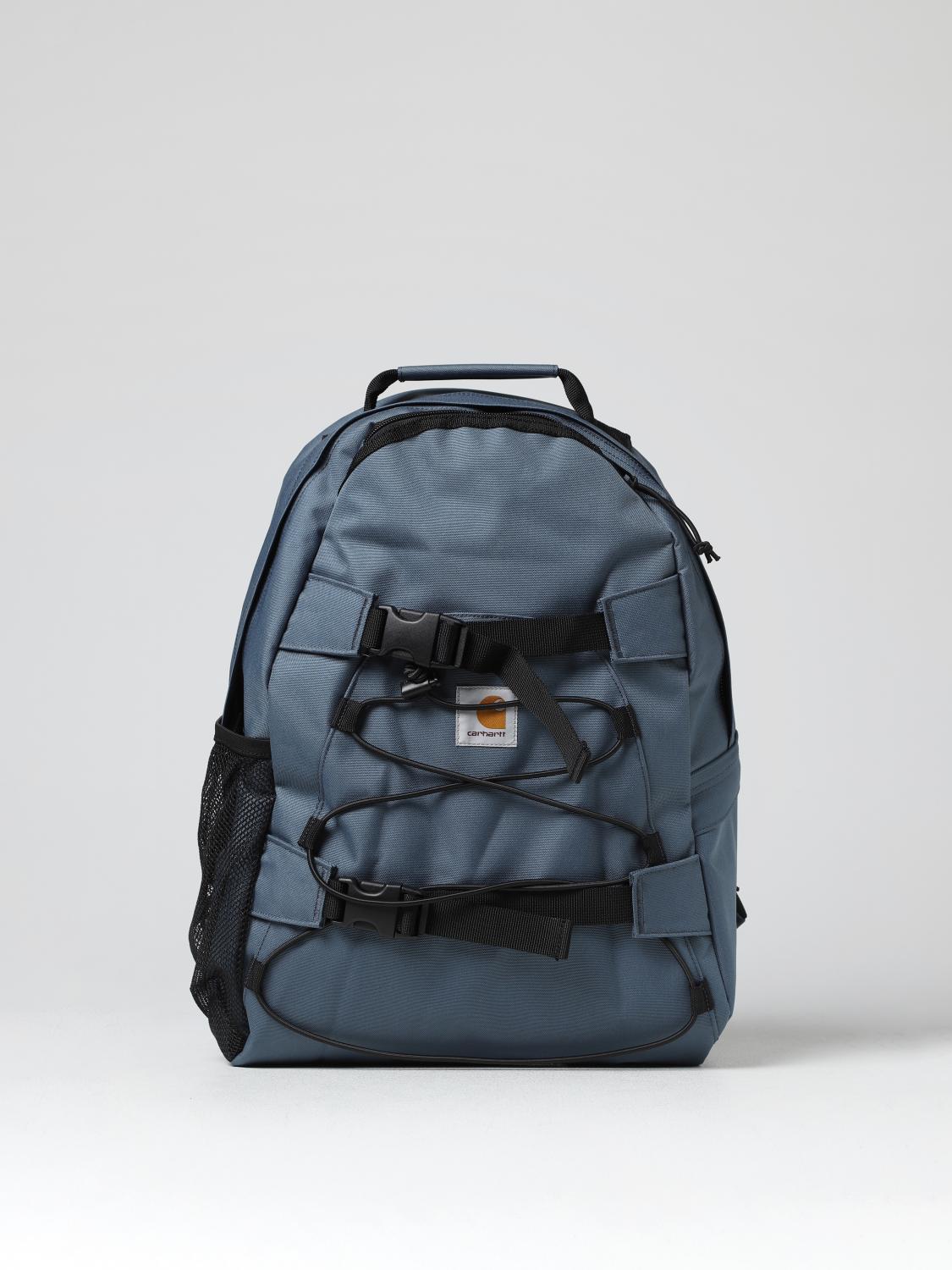 CARHARTT WIP BACKPACK: Bags men Carhartt Wip, Blue - Img 1