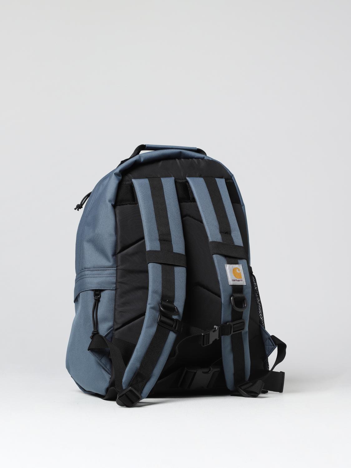 CARHARTT WIP BACKPACK: Bags men Carhartt Wip, Blue - Img 2