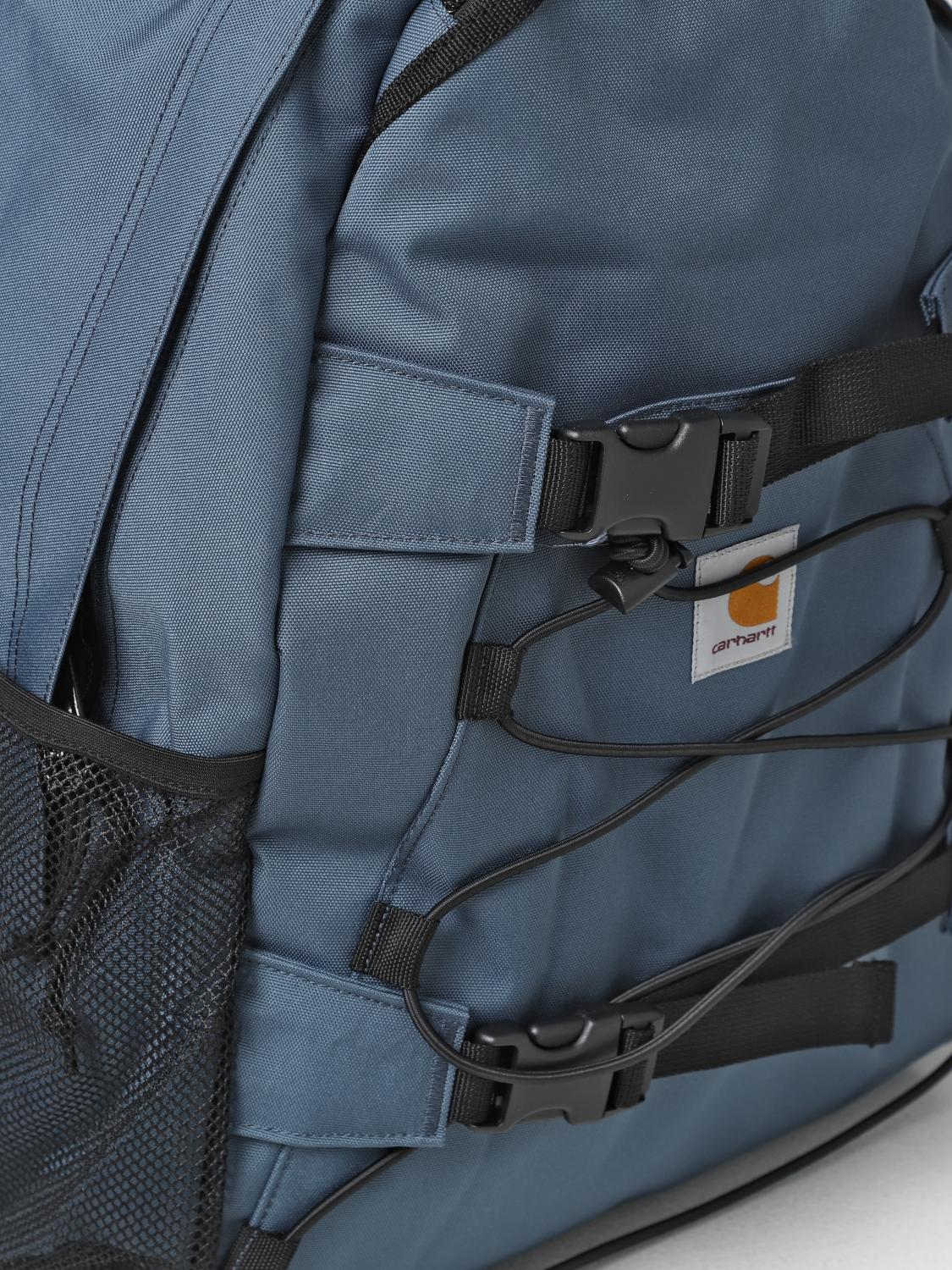 CARHARTT WIP BACKPACK: Bags men Carhartt Wip, Blue - Img 3