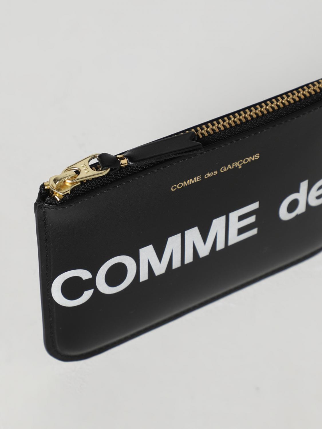 COMME DES GARÇONS WALLET WALLET: Wallet men Comme Des GarÇons Wallet, Black - Img 3