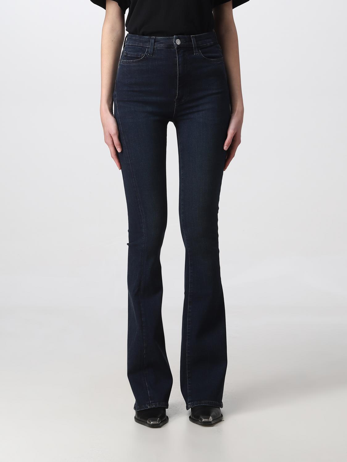 7 FOR ALL MANKIND VAQUEROS: Vaquero mujer 7 For All Mankind, Azul Oscuro - Img 1